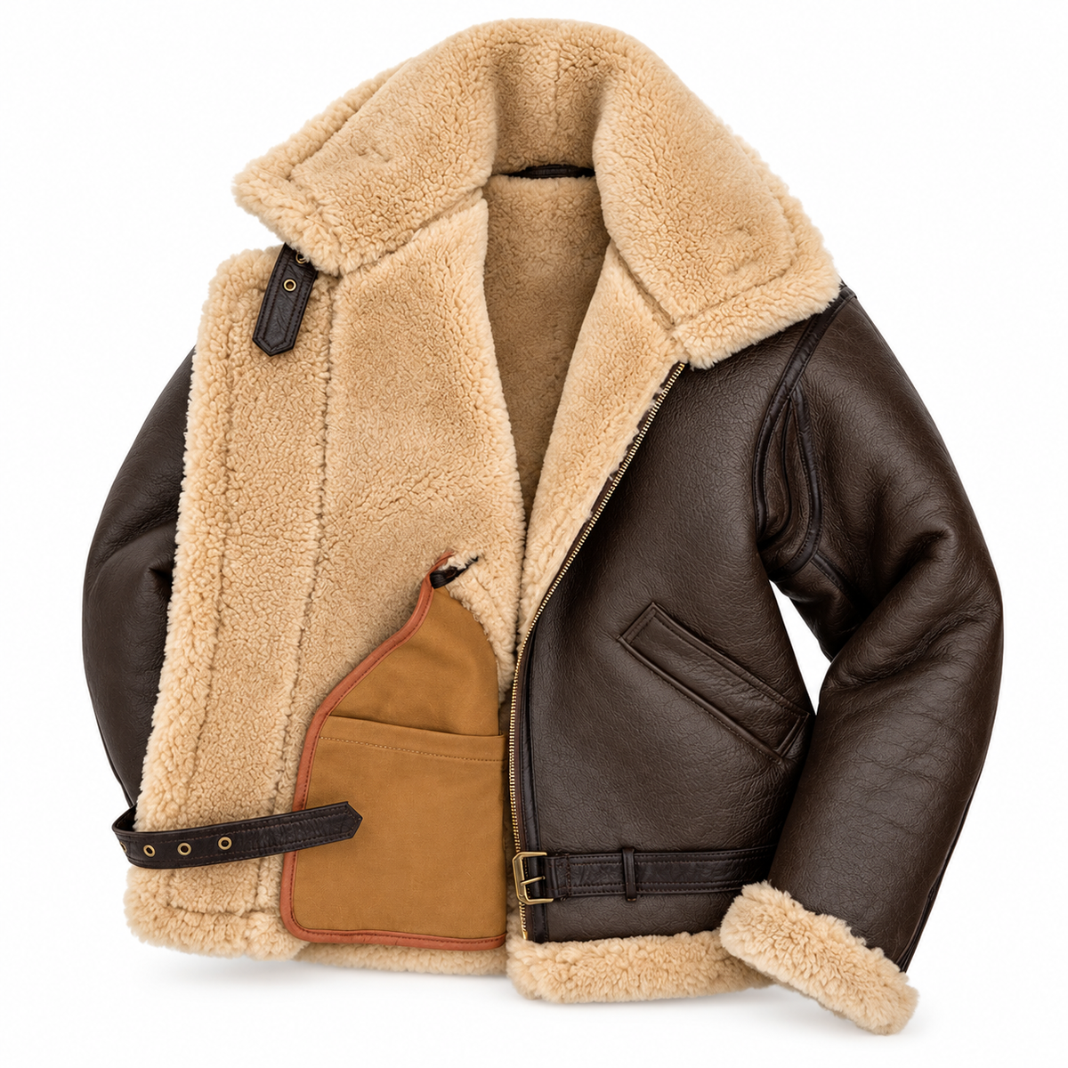 07 details veste laine randonnee