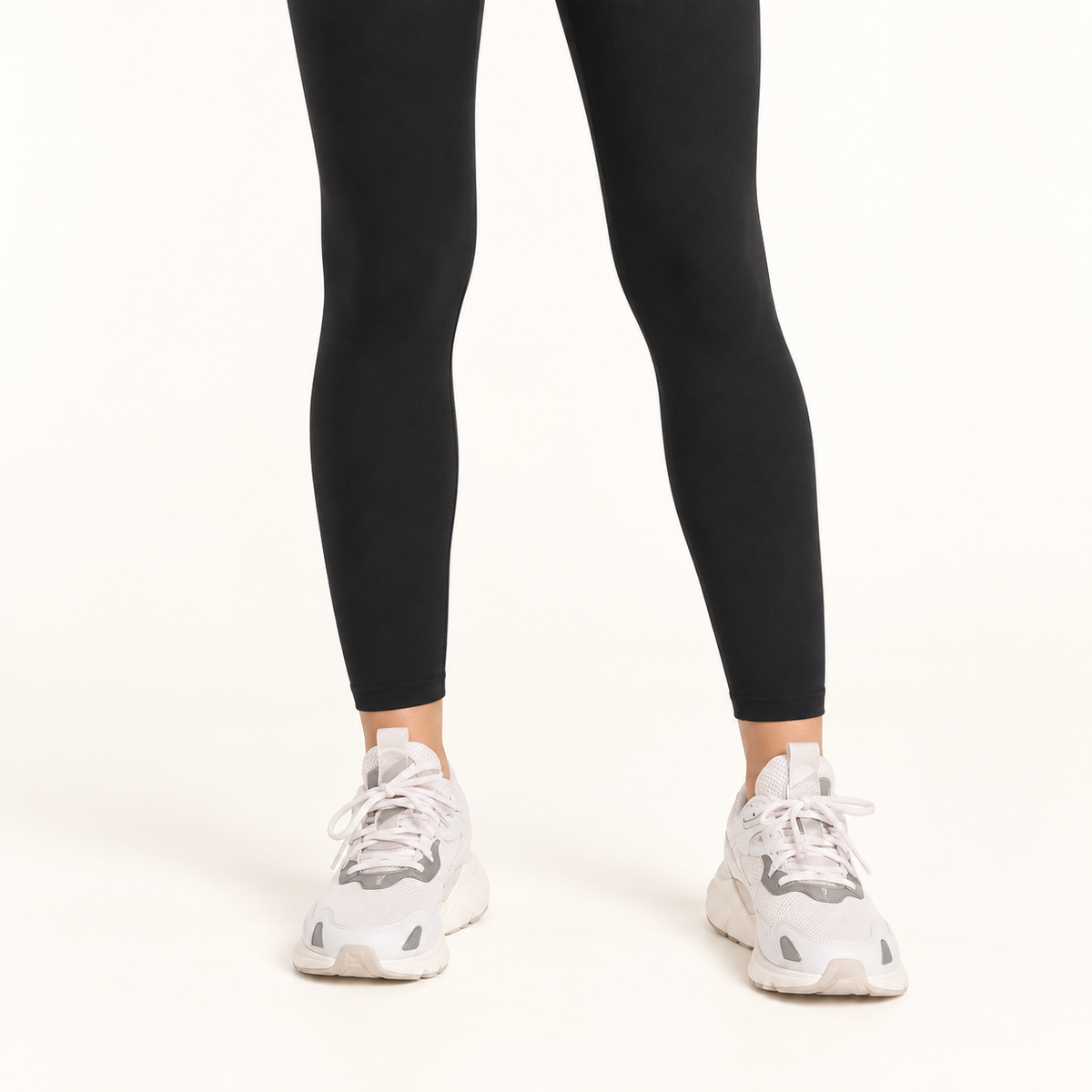 Chevilles du legging pantalon noir