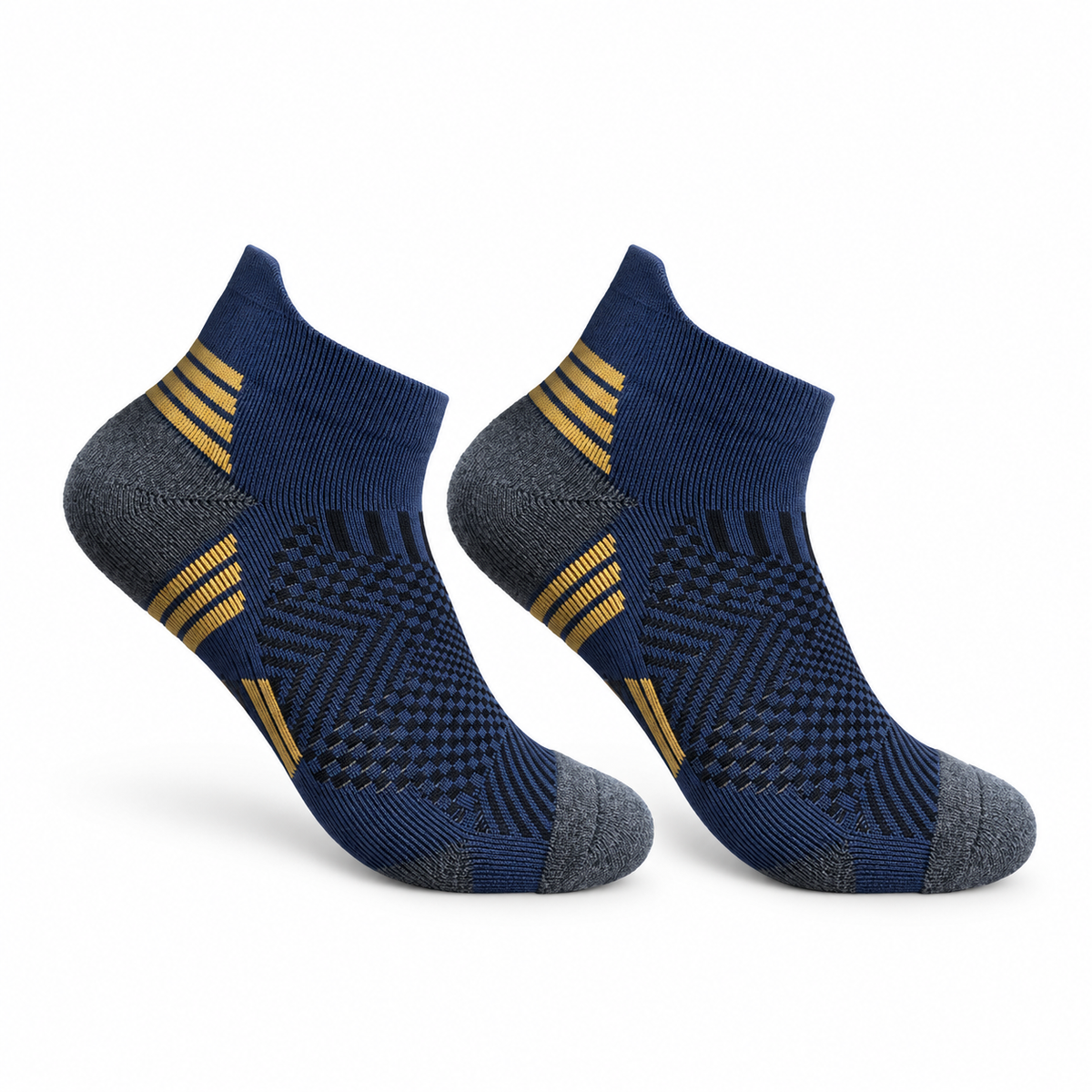 Chaussettes Randonnée Séchage Rapide — Bleu (x1) — Packshot Variante