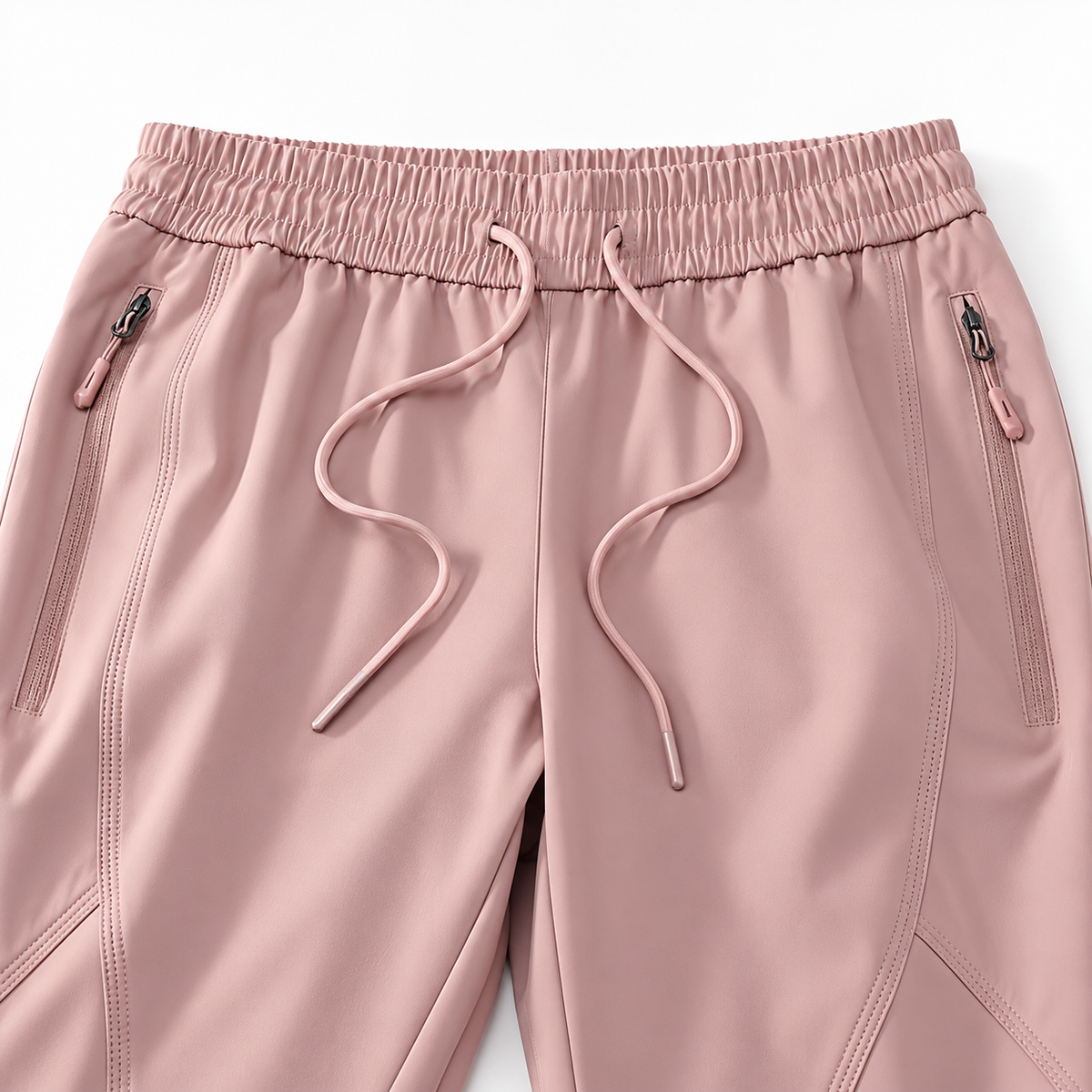 Taille élastique à cordon du pantalon randonnée anti moustique femme