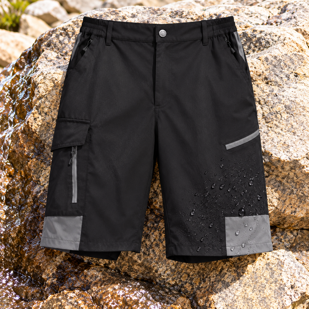 Séchage rapide du short randonnée stretch