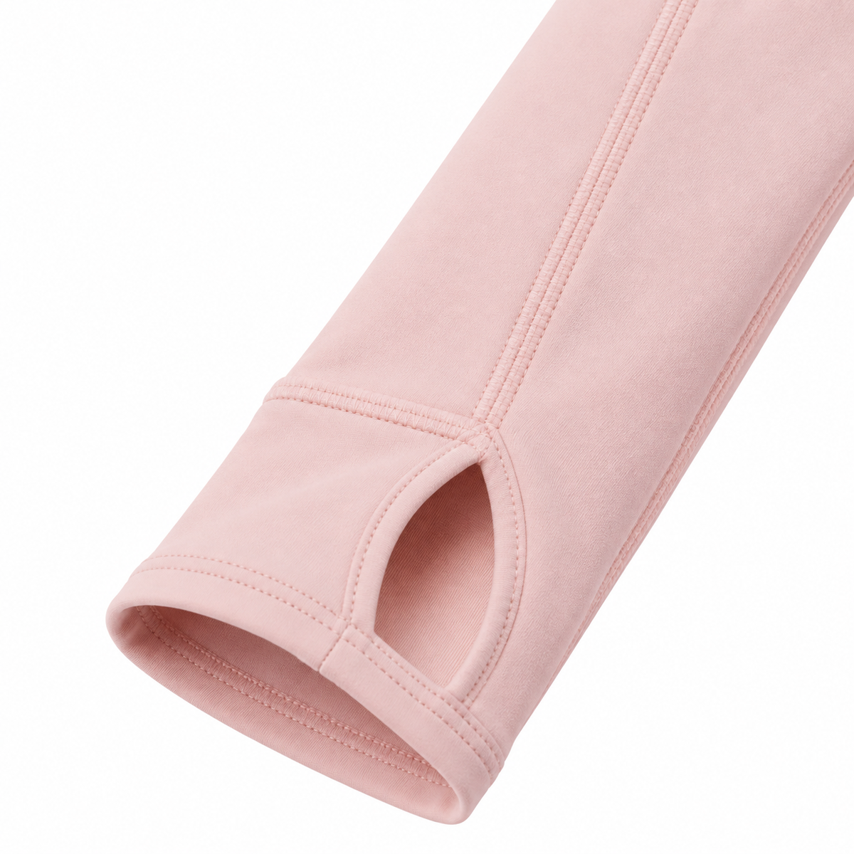 Veste randonnée fille – détail passe-pouce