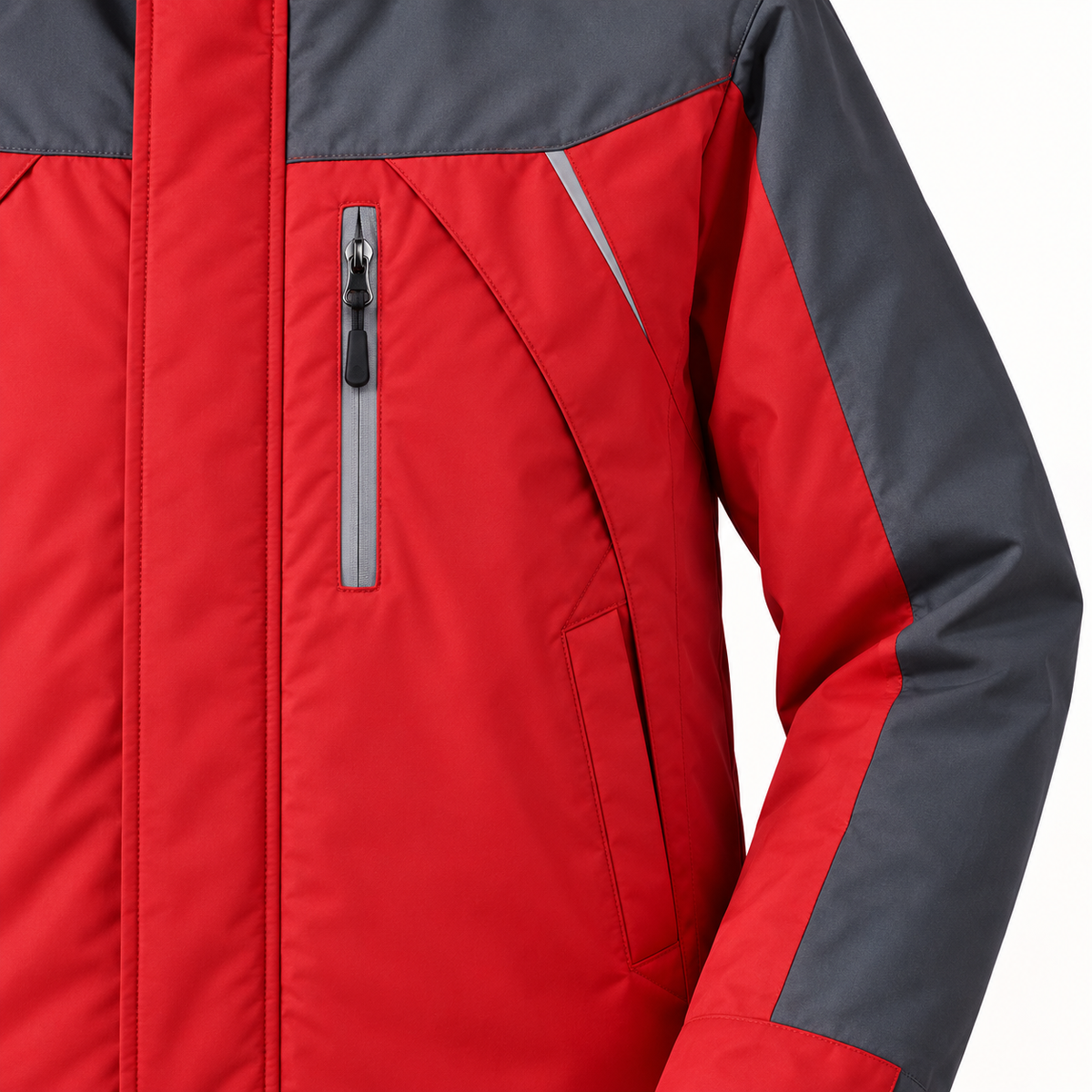 Veste randonnée grand froid – poches zippées