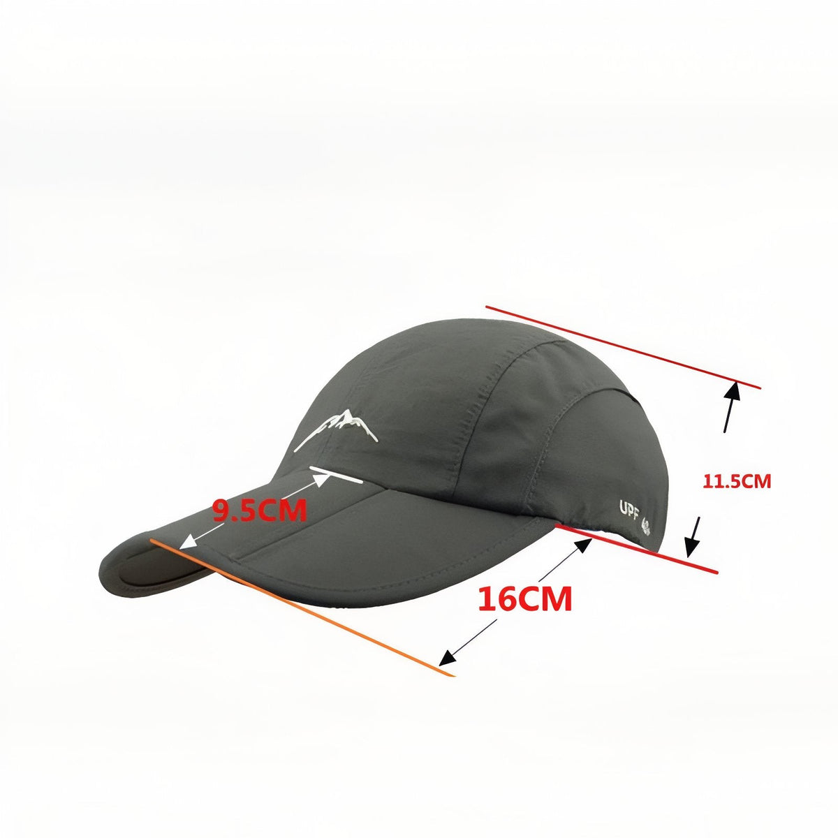 Casquette Randonnée Imperméable 3