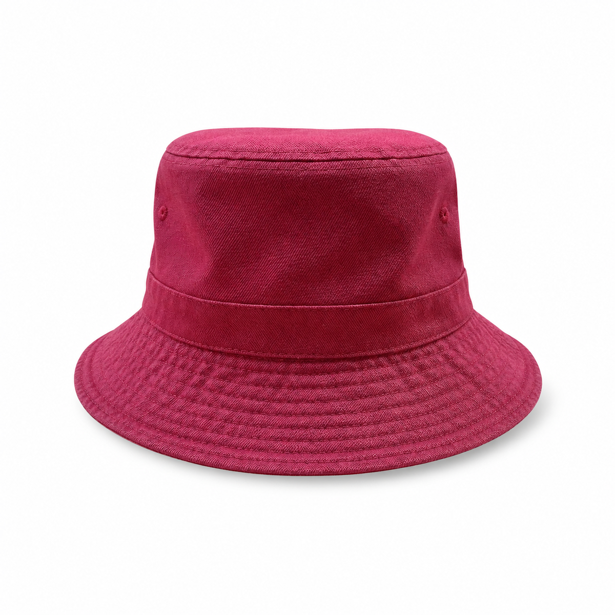 Chapeau randonnée pliable bordeaux – profil opposé