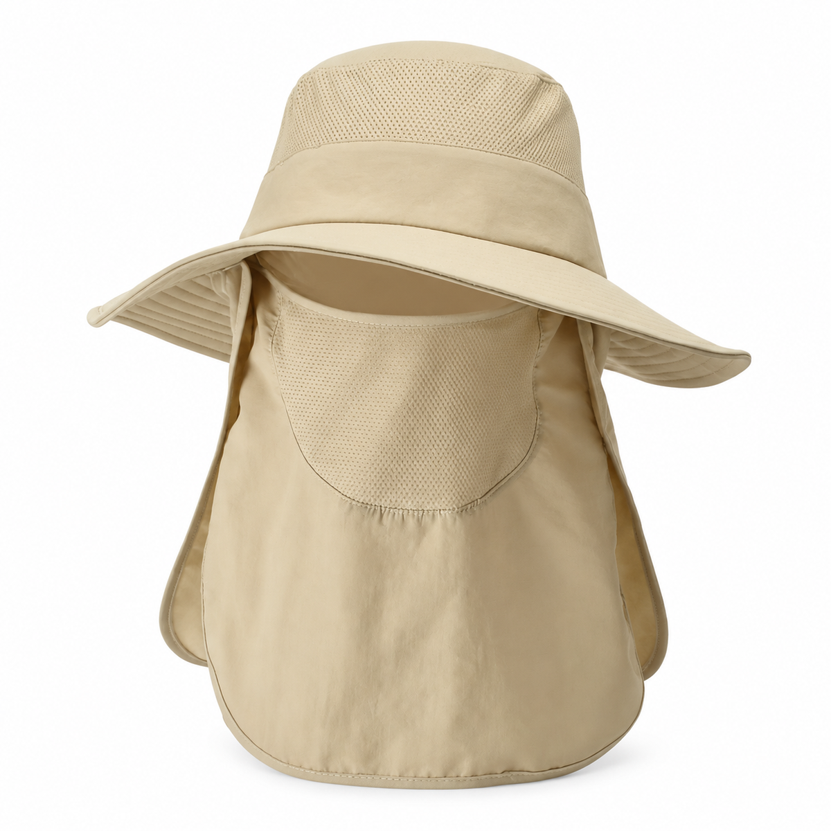 Chapeau randonnée beige – packshot