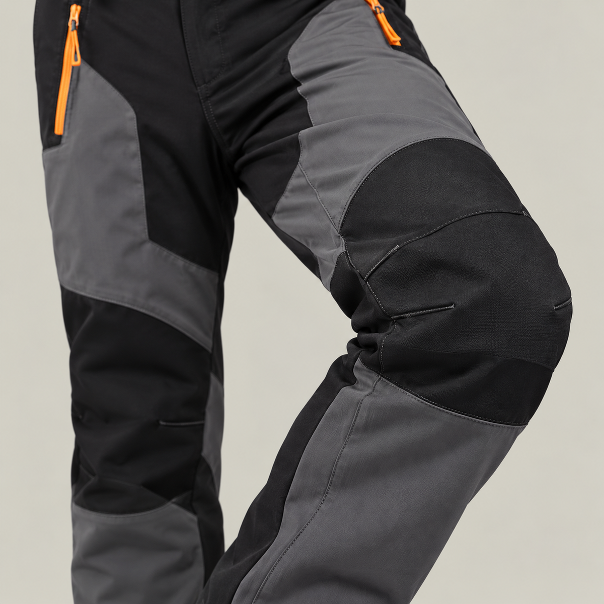 Genou articulé du pantalon randonnée stretch homme