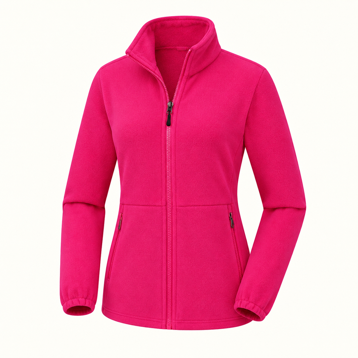 08 polaire sport femme col