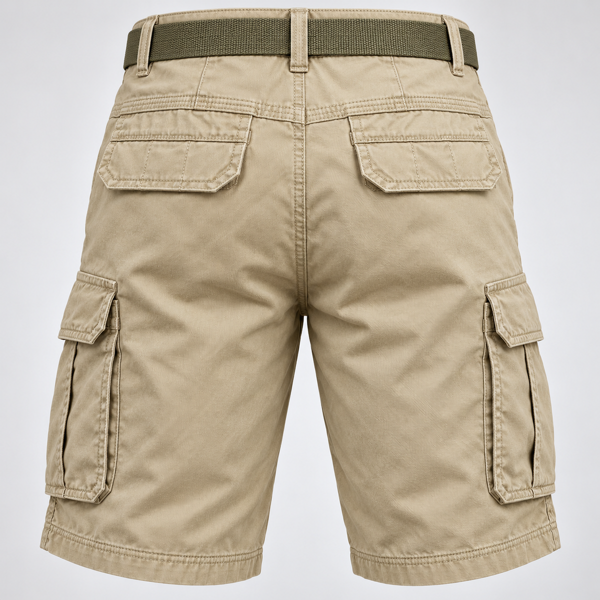 08 short mi long randonnee homme poches arriere