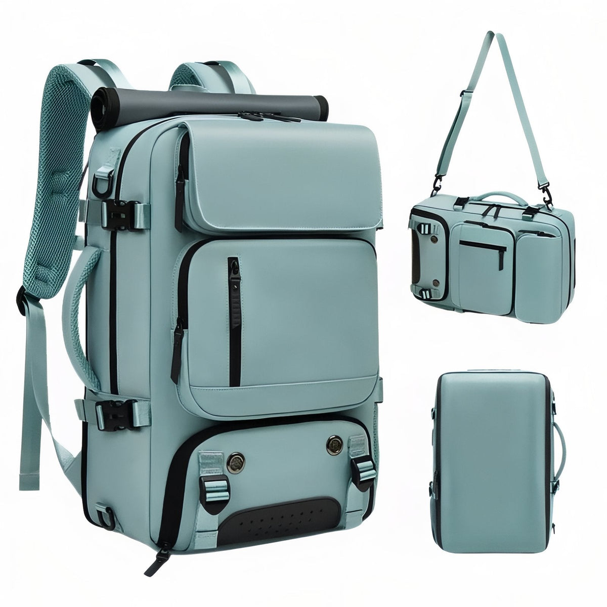 Sac À Dos Voyage Multi Compartiments 5