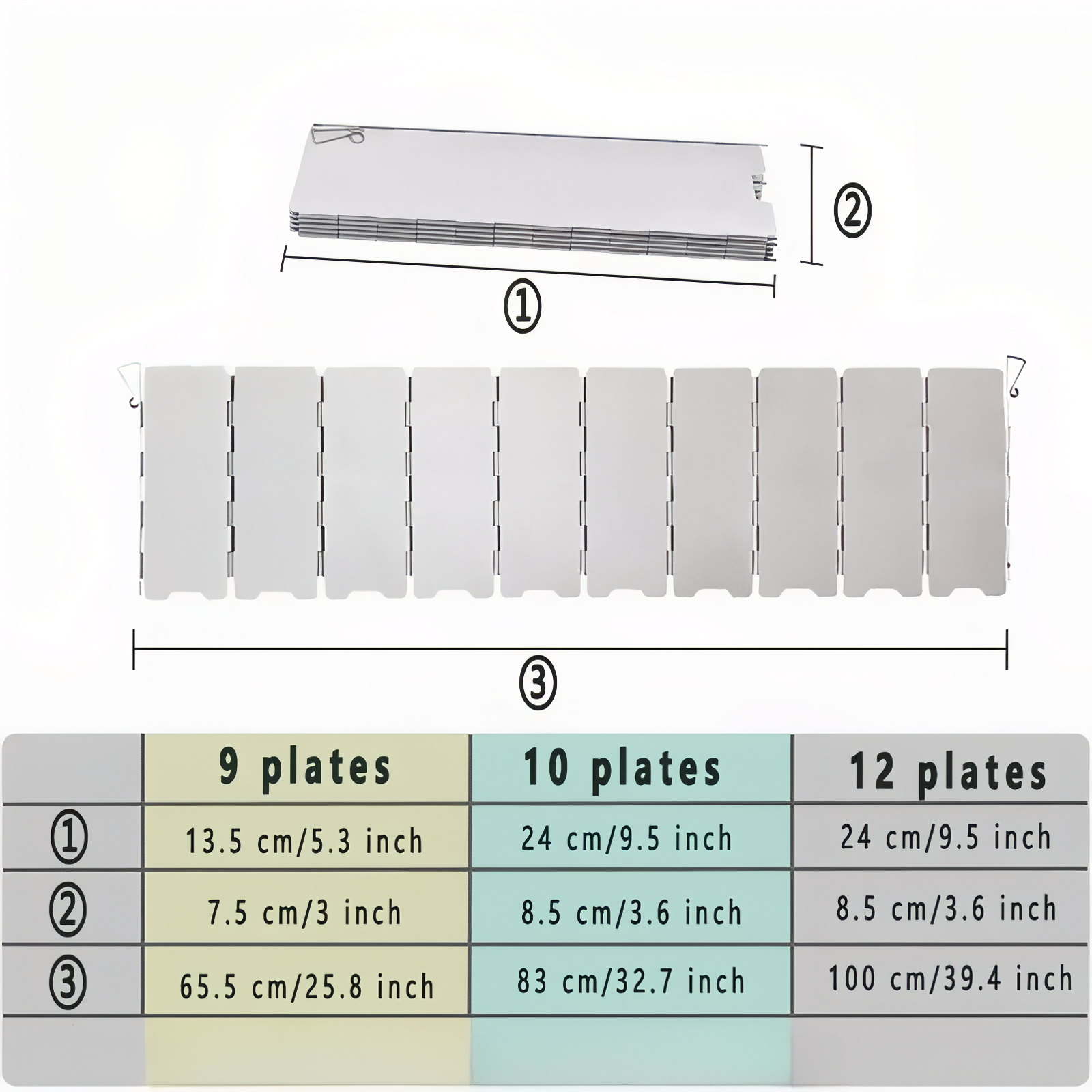Pare Vent Pour Réchaud Randonnée