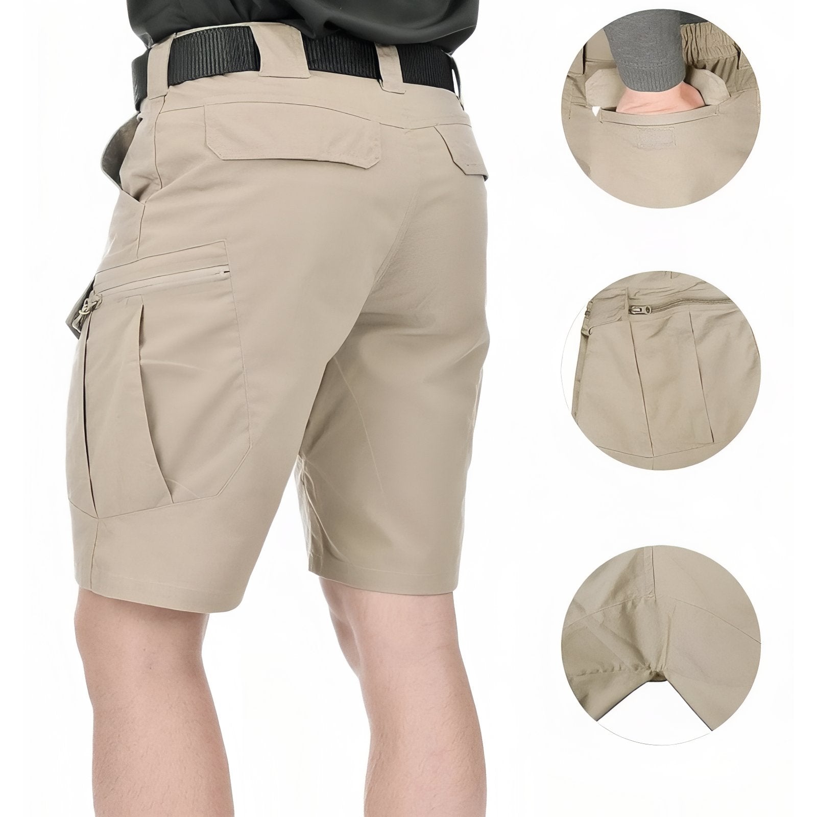 Short De Randonnée Ultra Leger Homme