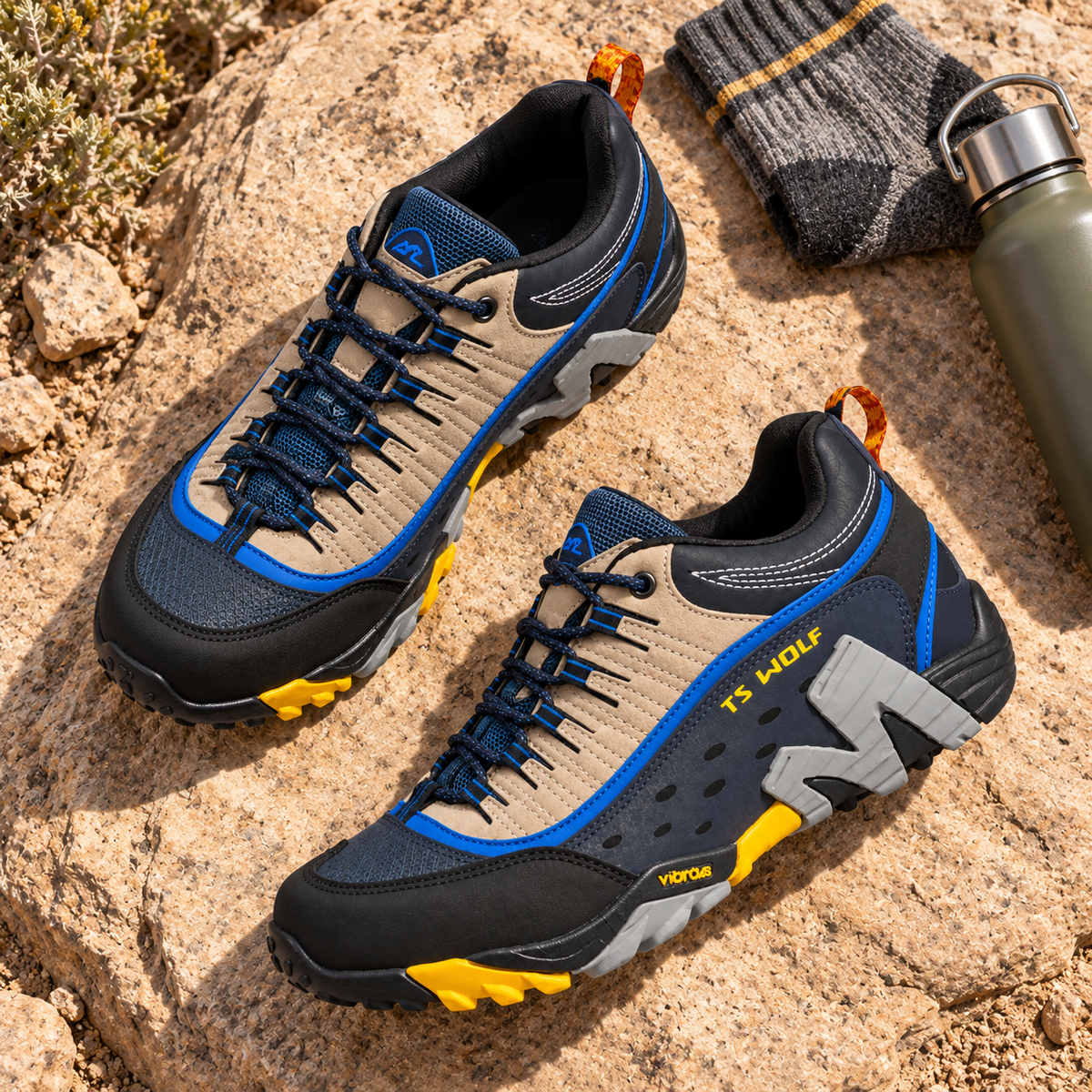 08b chaussure randonnee desert paire equipement