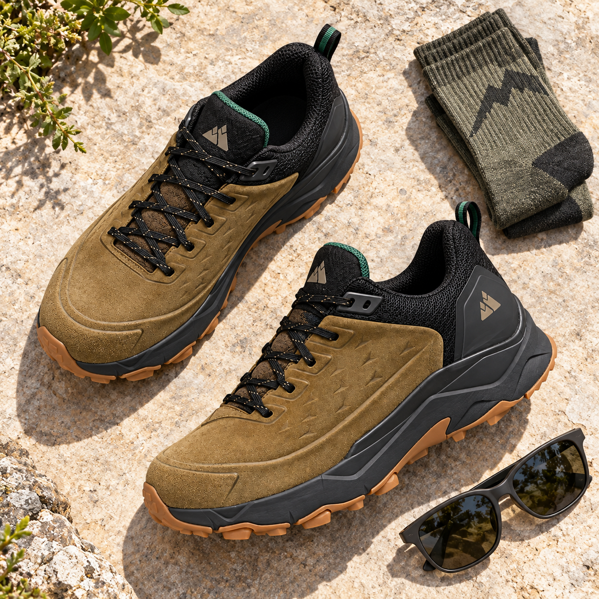08b chaussure randonnee homme ete paire equipement