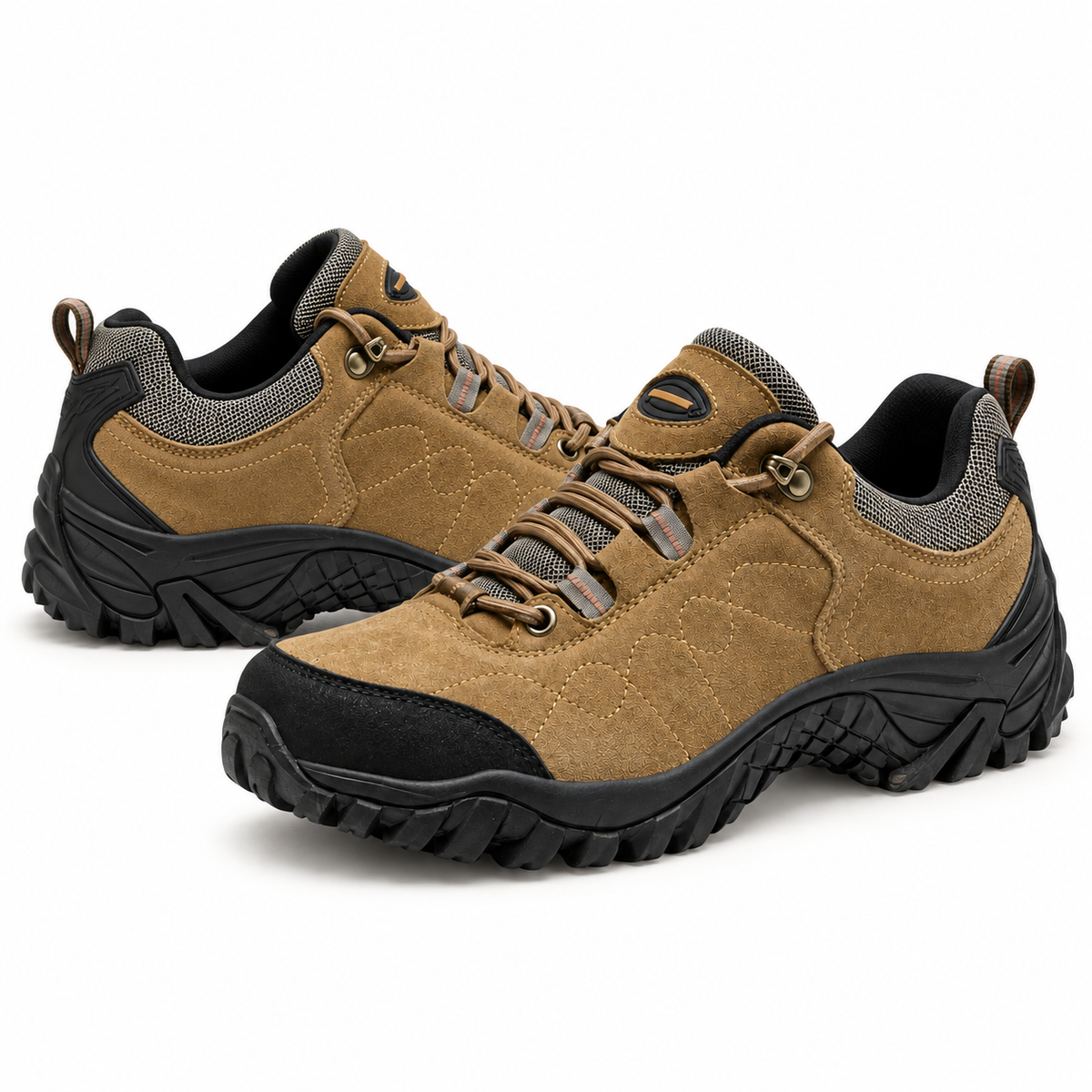 08b chaussures basse randonnee marron paire studio