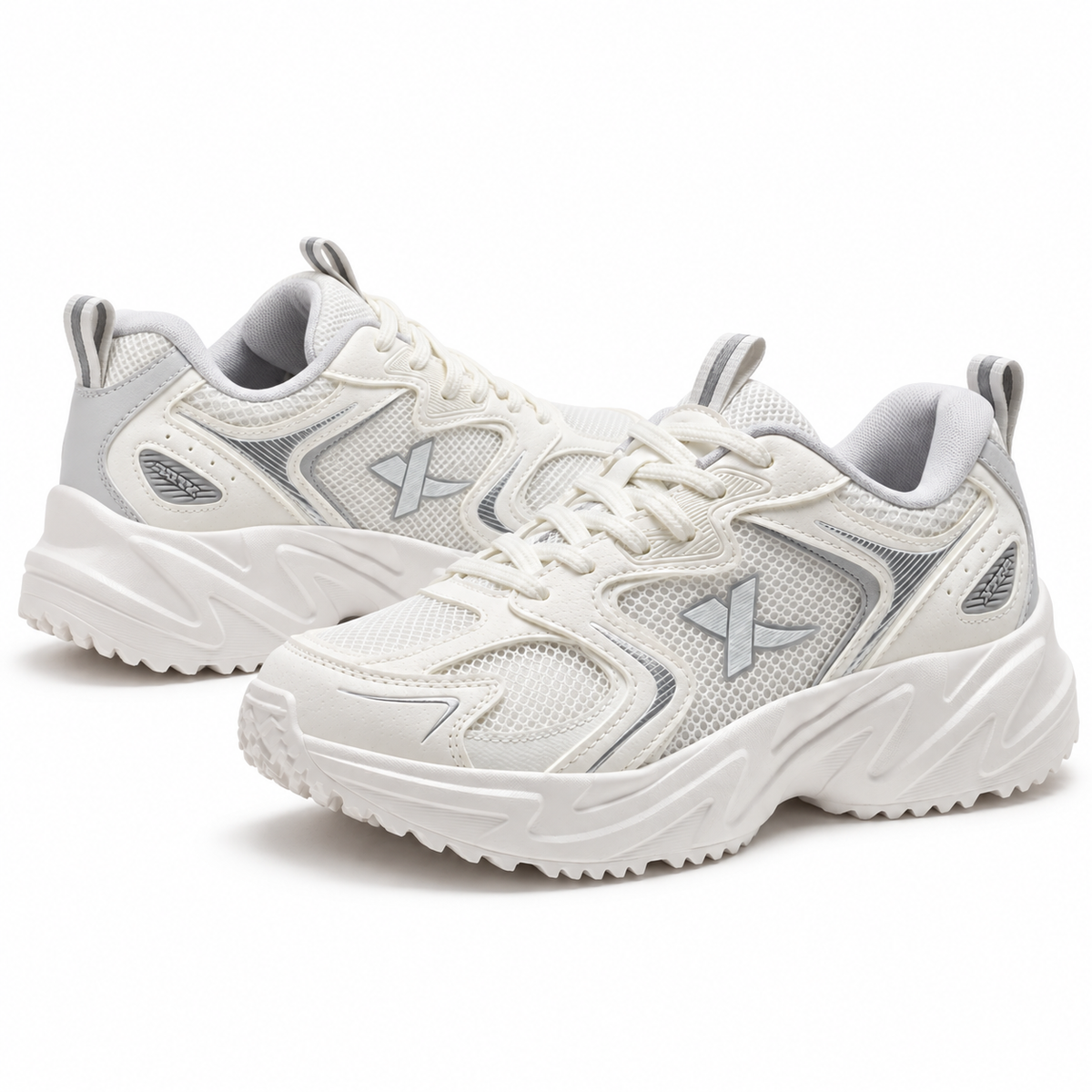 08b chaussures randonnee femme blanc paire studio