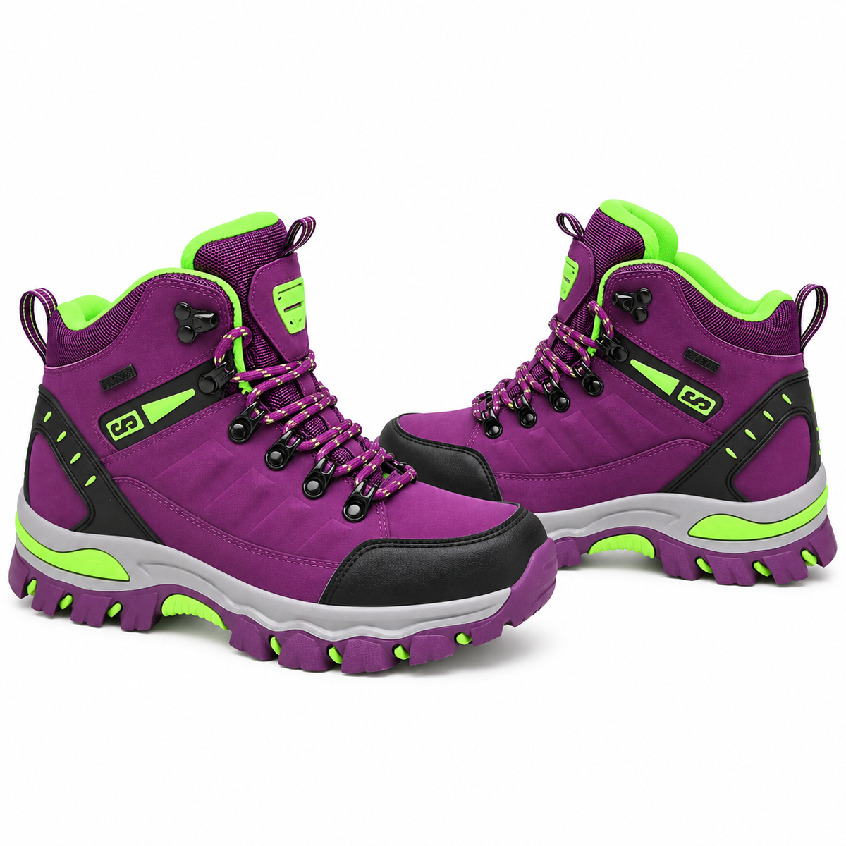 08b chaussures randonnee femme montante paire studio