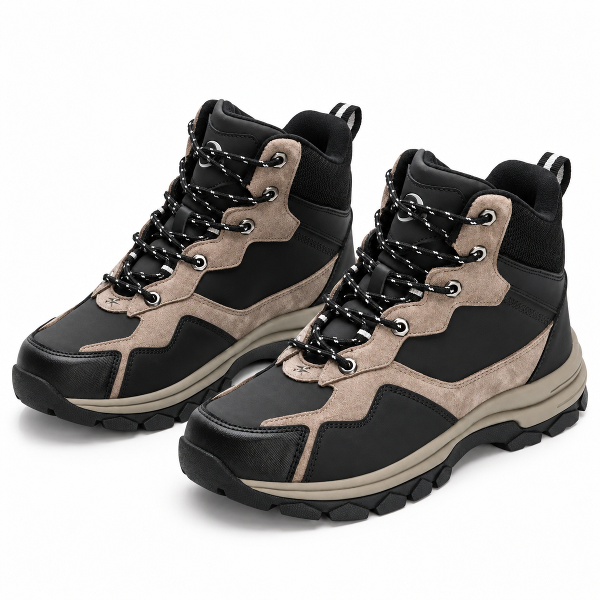08b chaussures randonnee grande taille beiges paire