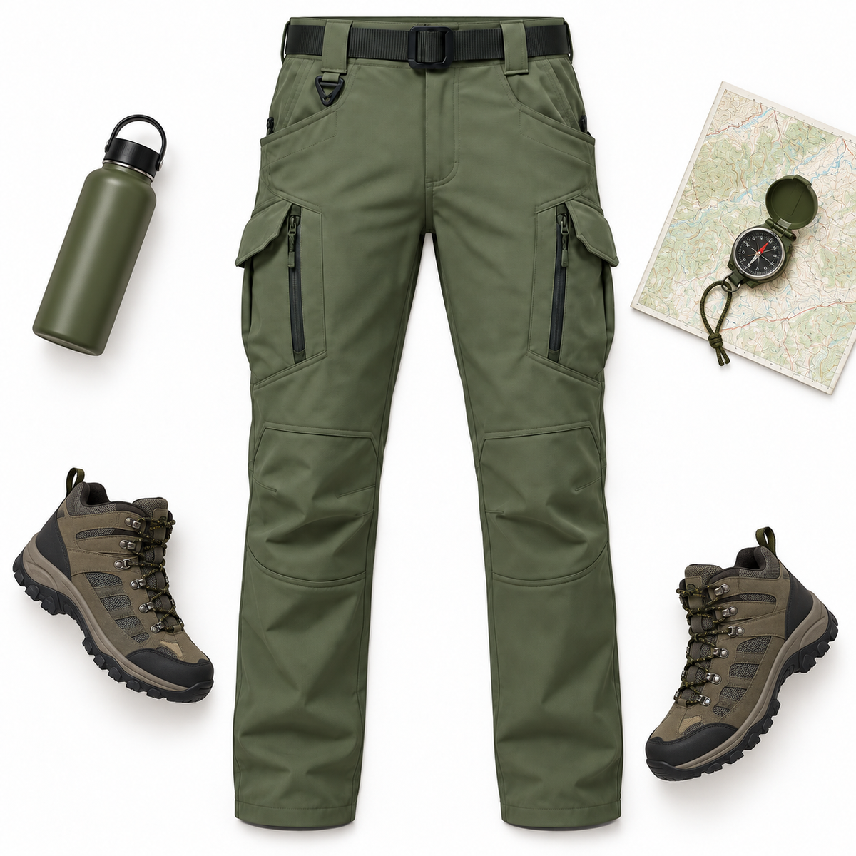 08b pantalon cargo randonnee homme equipement