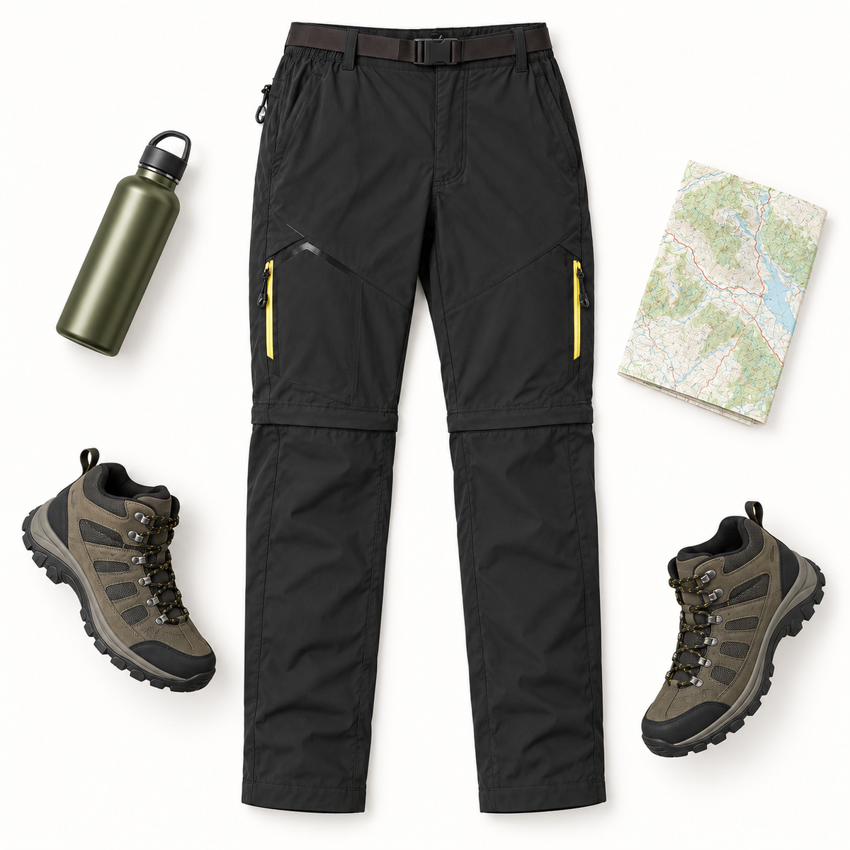 08b pantalon coupe vent randonnee equipement