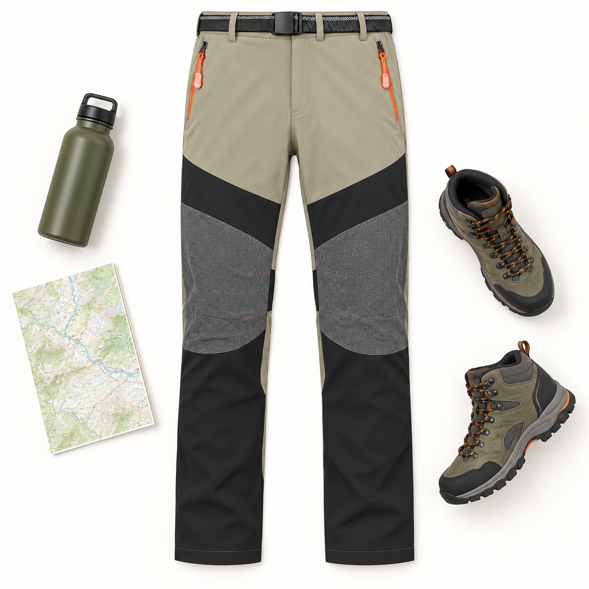 08b pantalon leger randonnee homme equipement