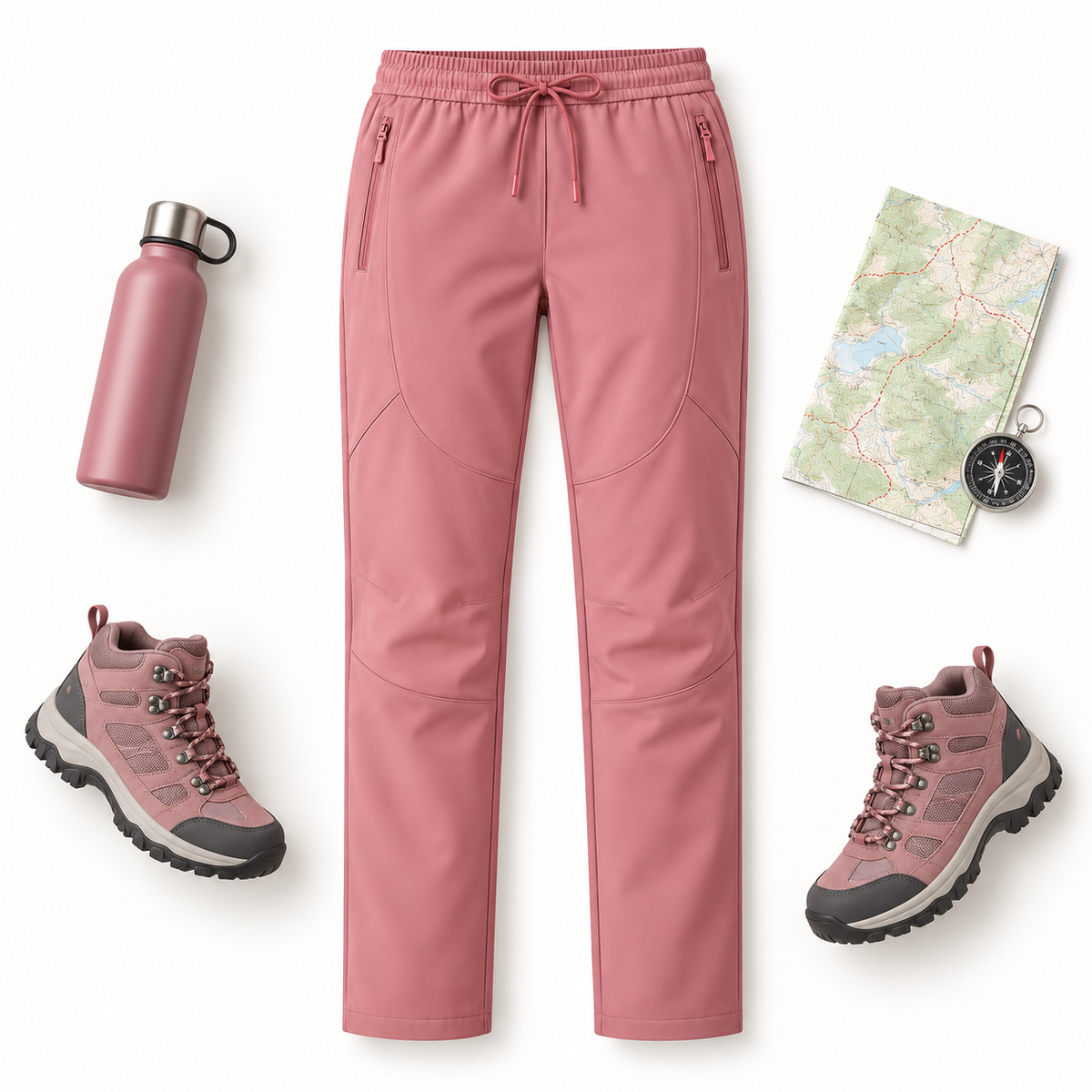 08b pantalon randonnee automne femme equipement