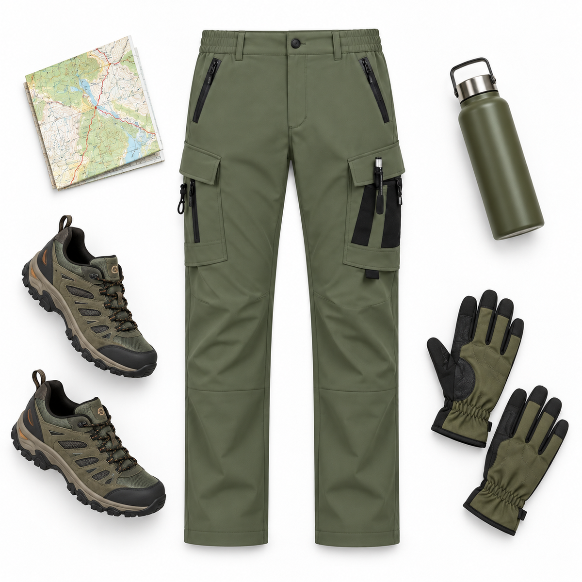 08b pantalon randonnee automne homme equipement