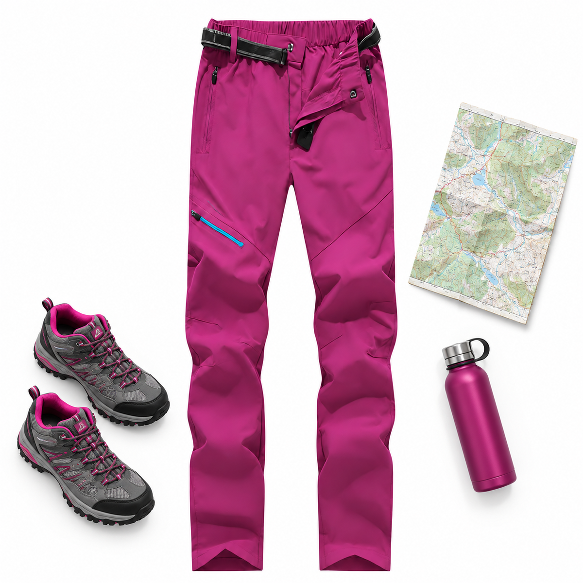08b pantalon randonnee femme grande taille equipement