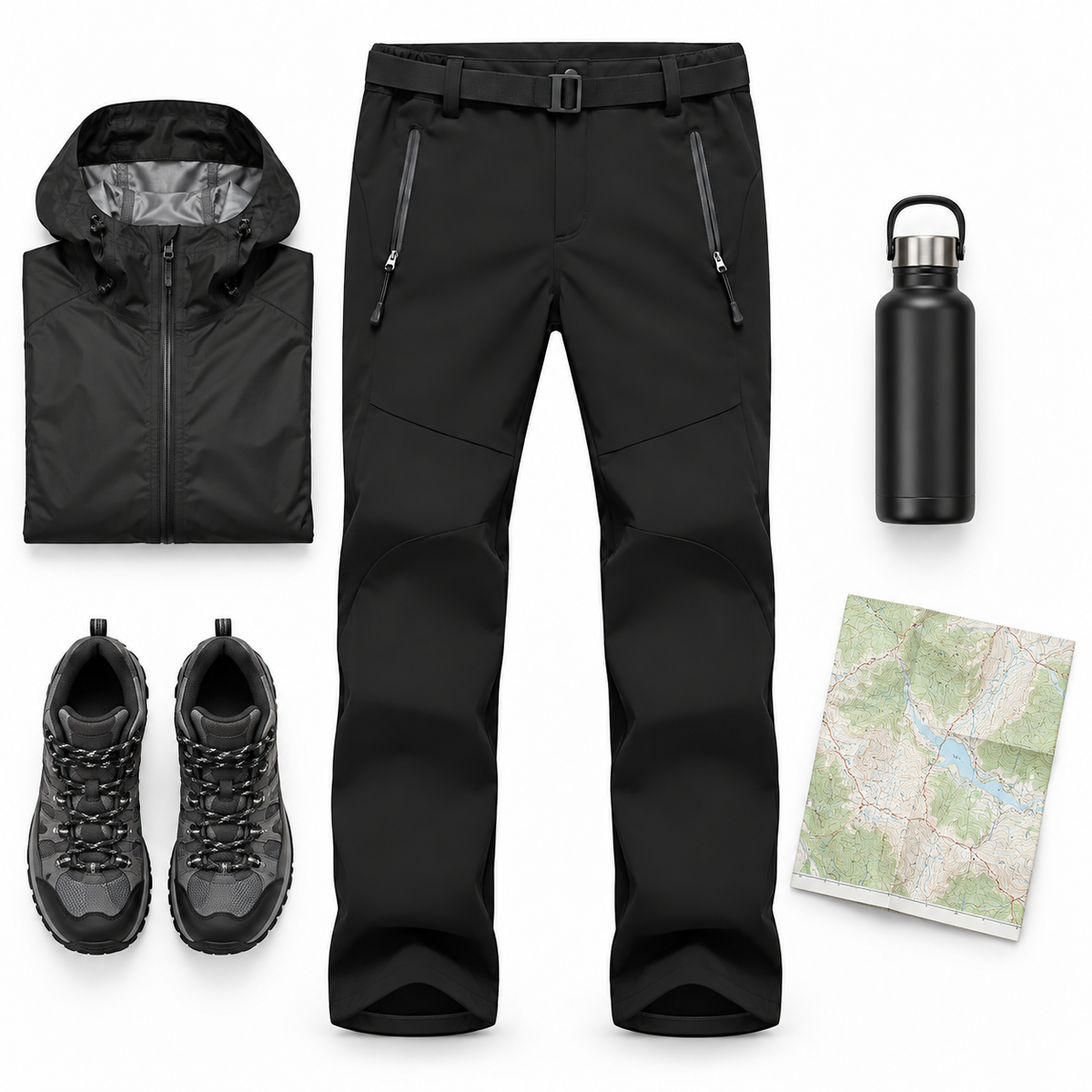 08b pantalon randonnee femme large equipement