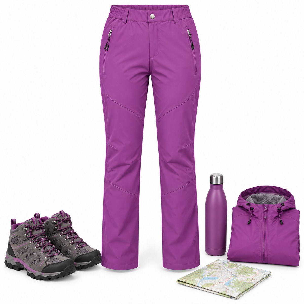 08b pantalon randonnee femme petite taille equipement