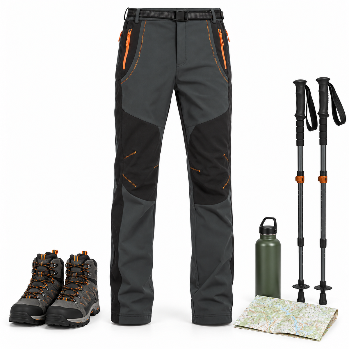 08b pantalon randonnee homme grande longueur equipement