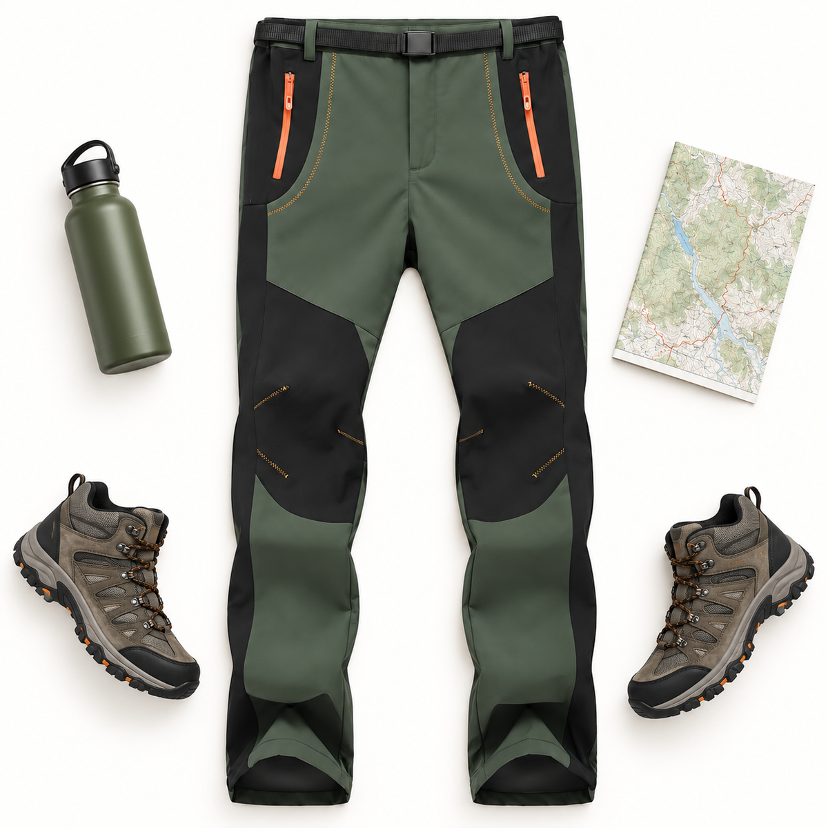 08b pantalon randonnee homme grande taille equipement