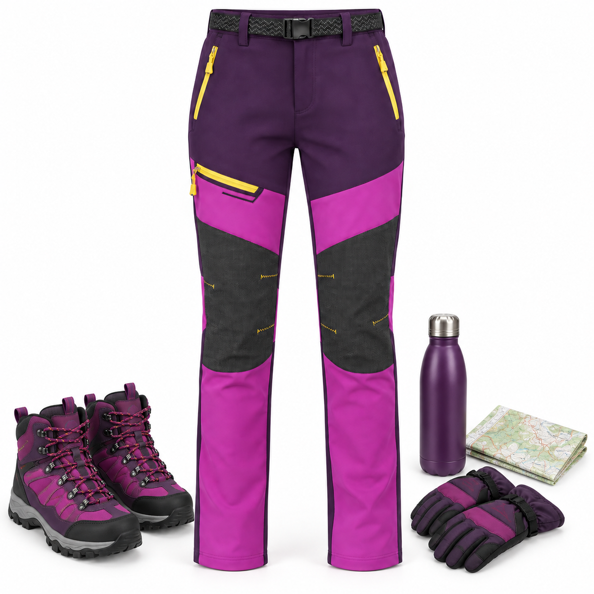 08b pantalon randonnee neige femme equipement hiver