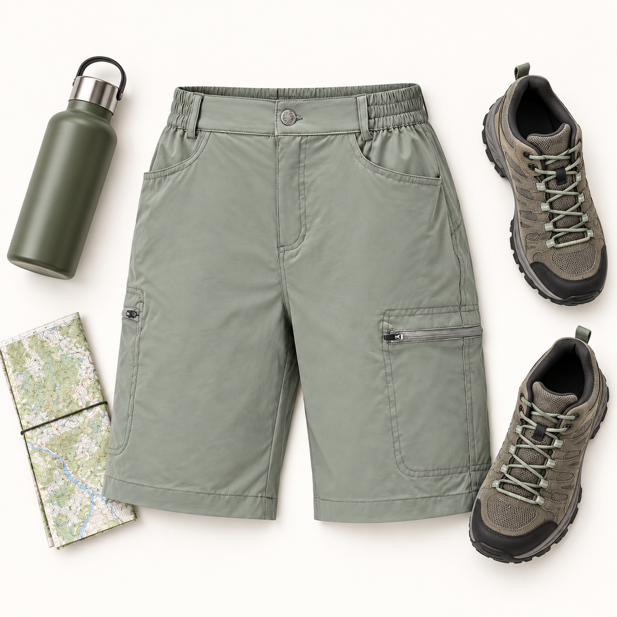 08b short avec poche randonnee equipement