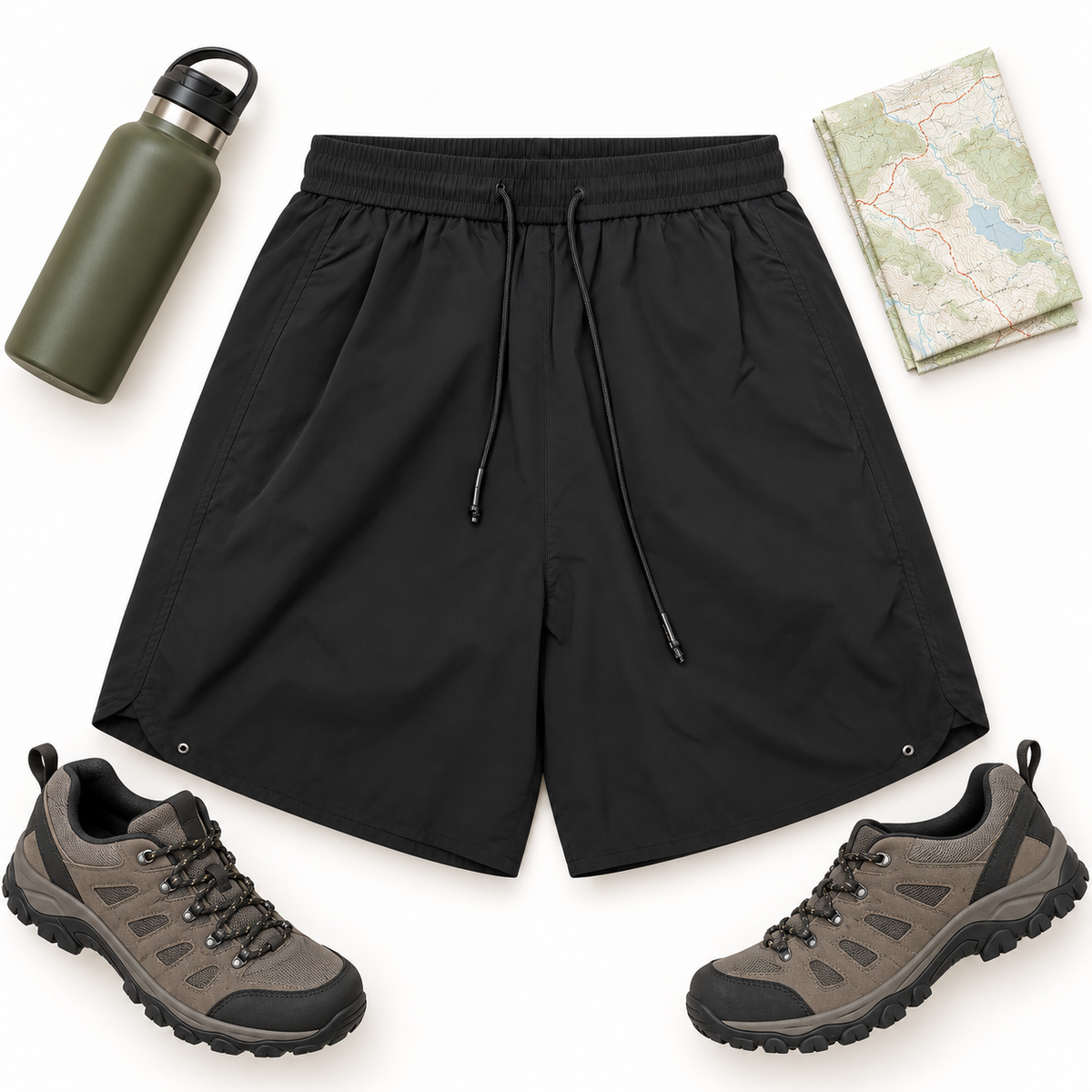 08b short de randonnee homme impermeable equipement