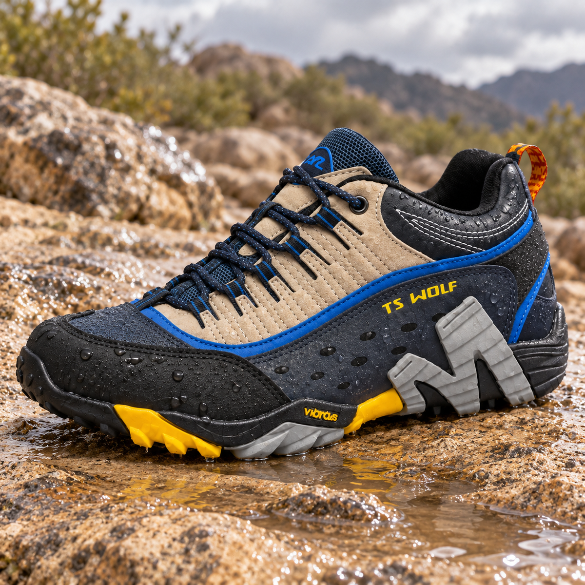 08c chaussure randonnee desert contact humide