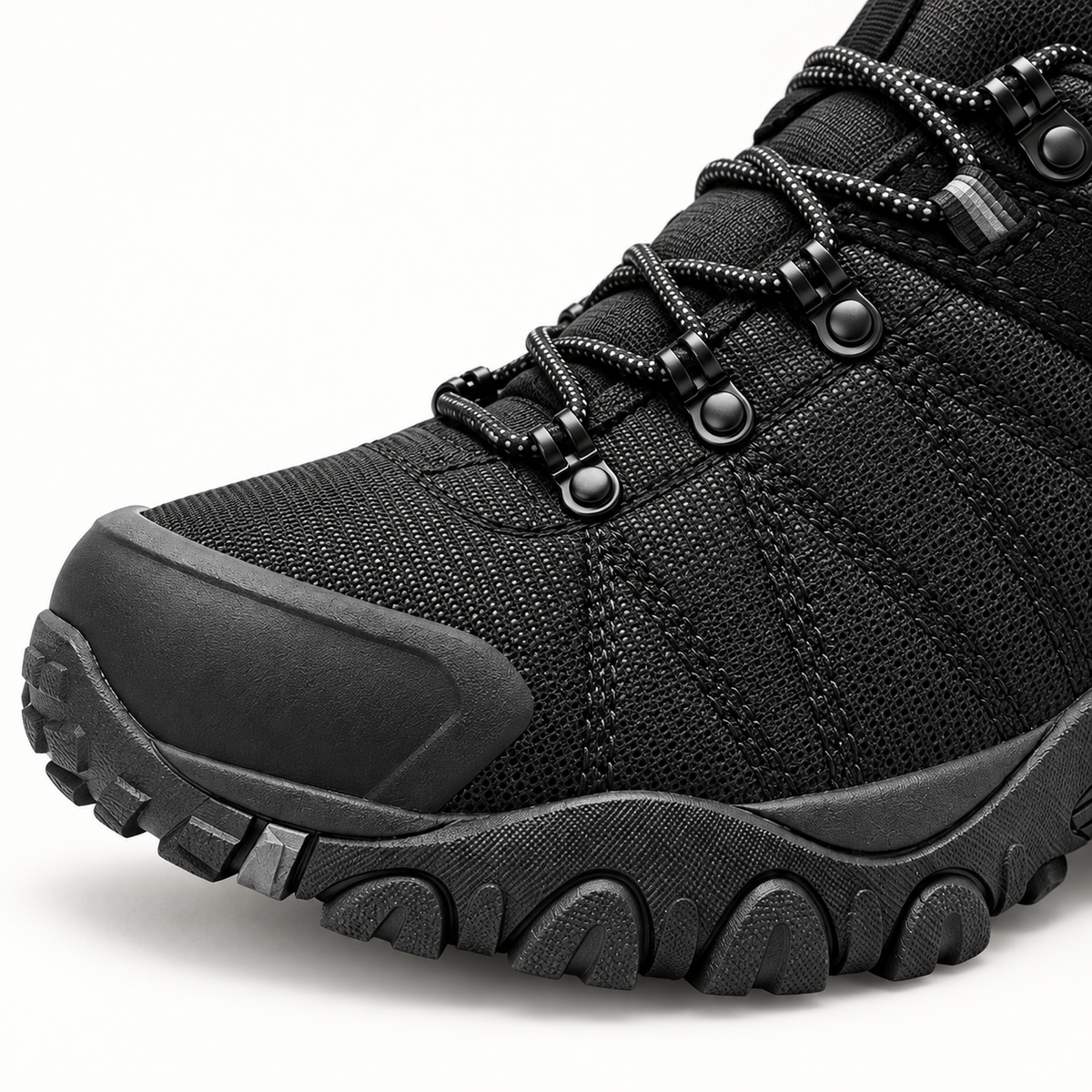 08c chaussure randonnee homme noir protection avant