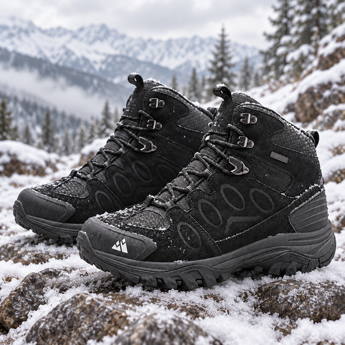 08c chaussures chaudes impermeables neige