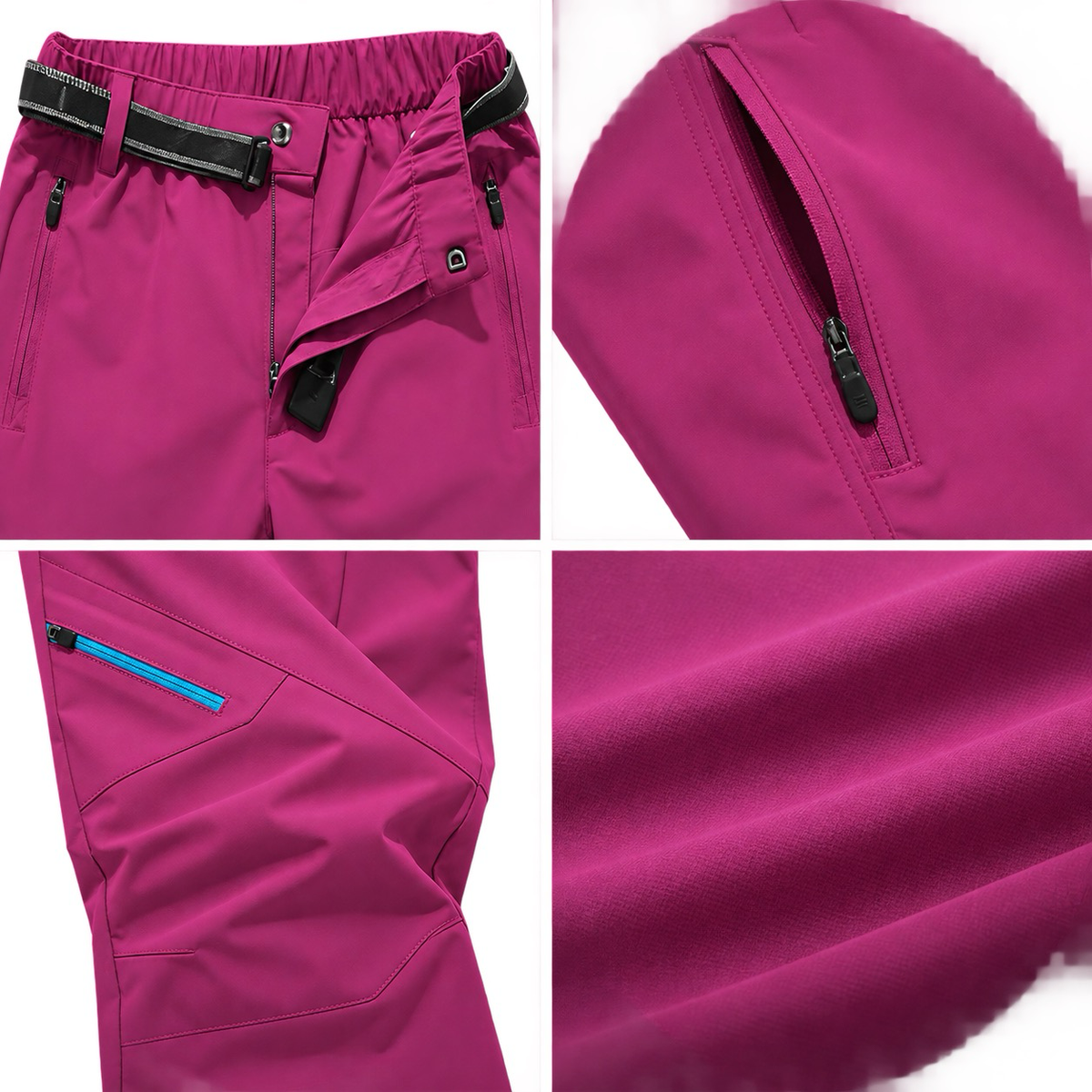 08c pantalon randonnee femme grande taille details