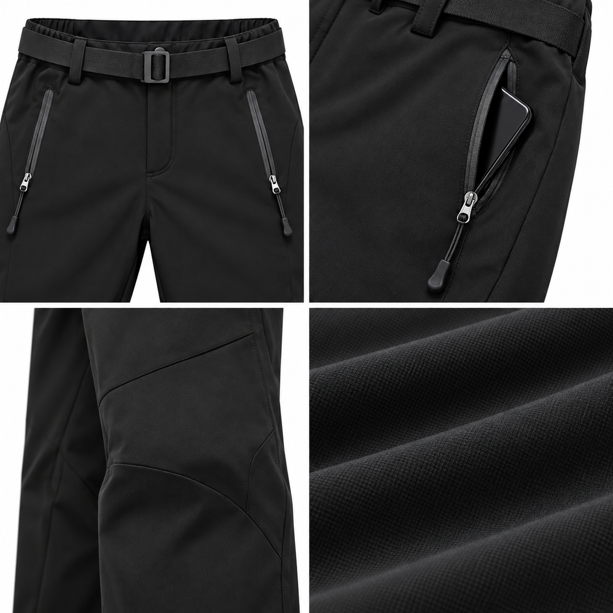 08c pantalon randonnee femme large details