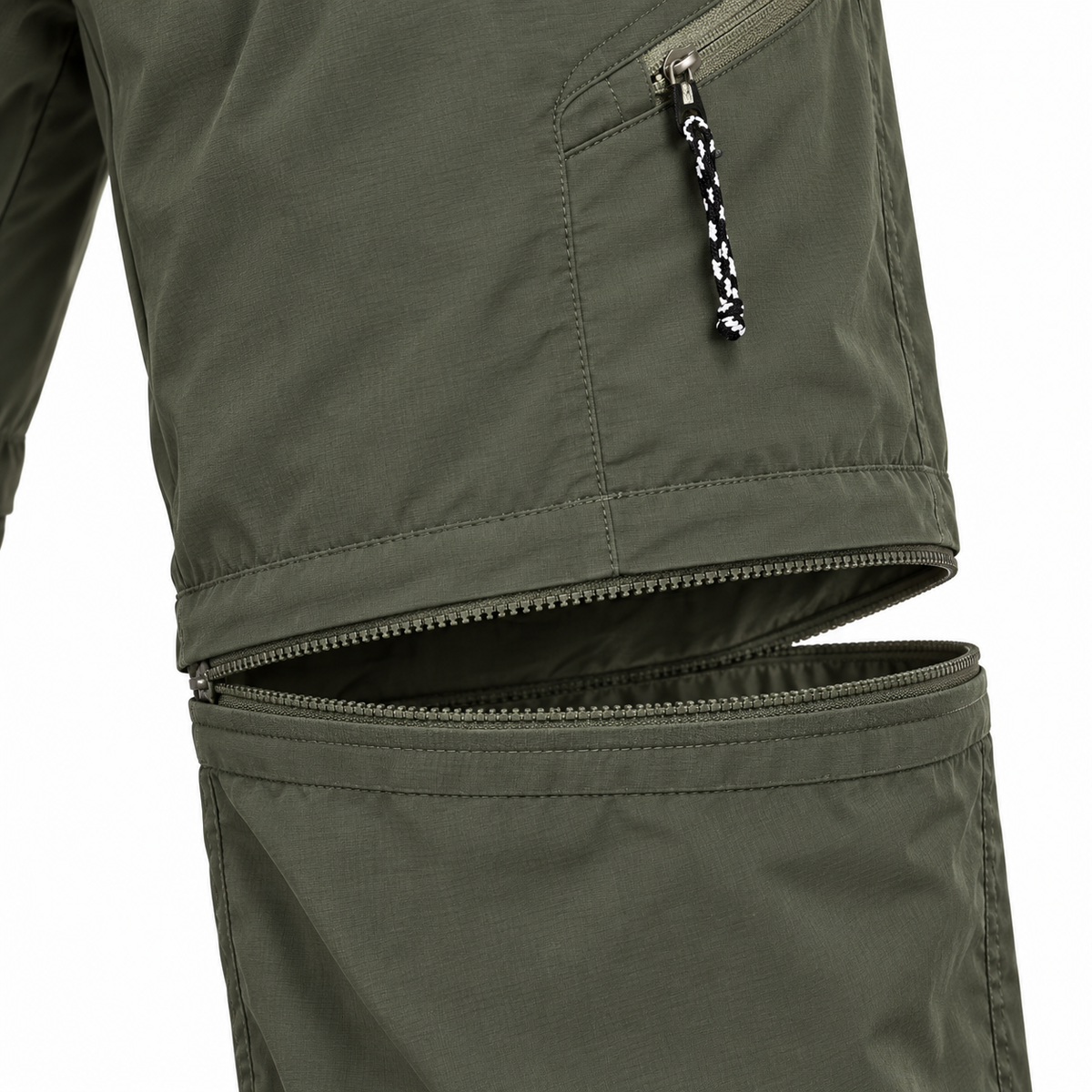 08c pantalon randonnee modulable femme zip
