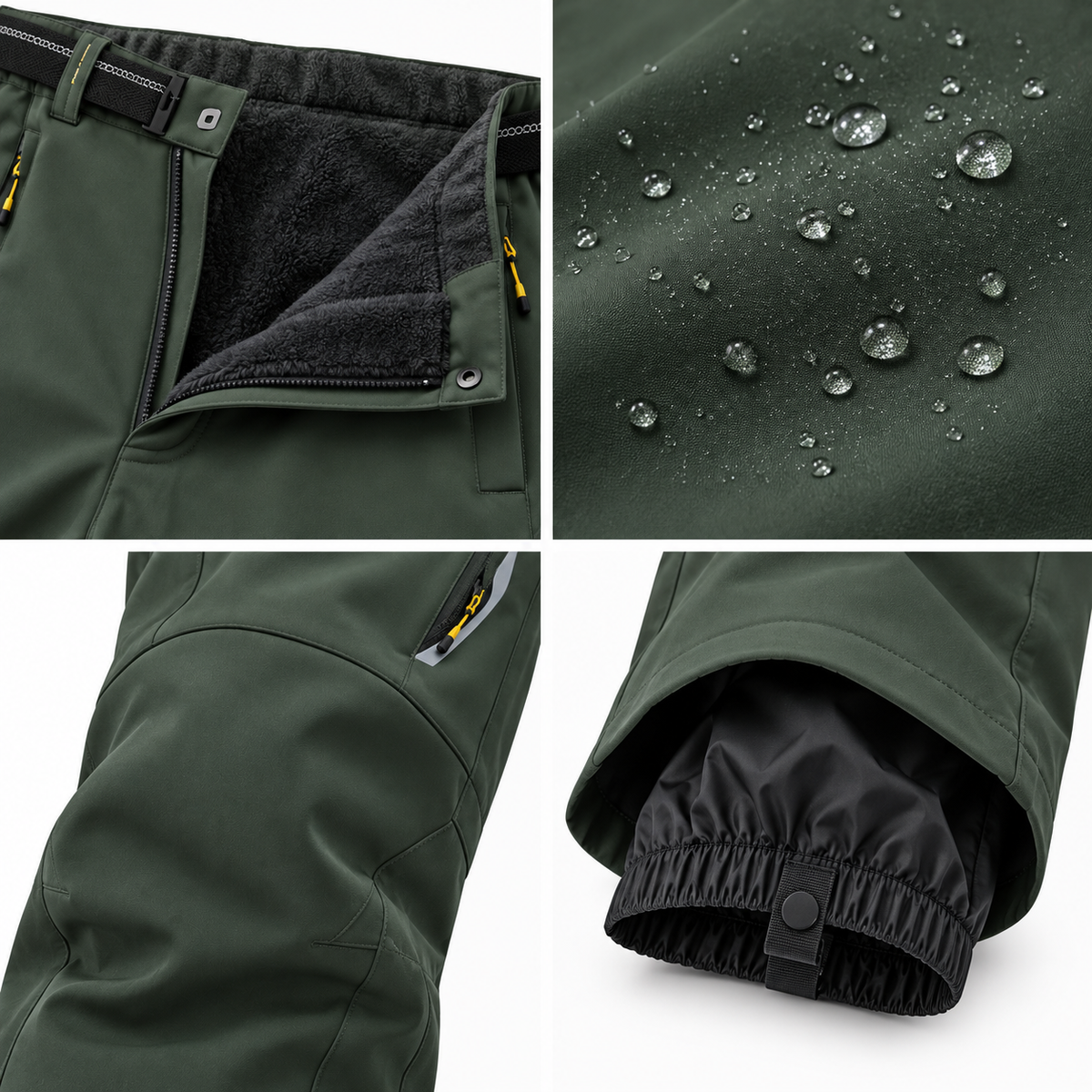 08c pantalon randonnee neige homme details hiver