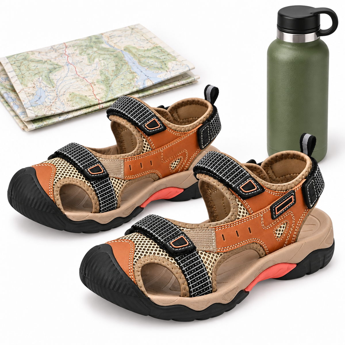 08c sandale pour pied fin equipement