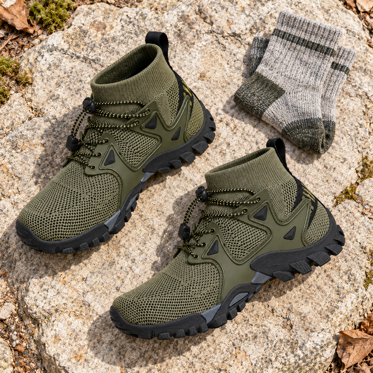 08d chaussure randonnee haute legere paire equipement