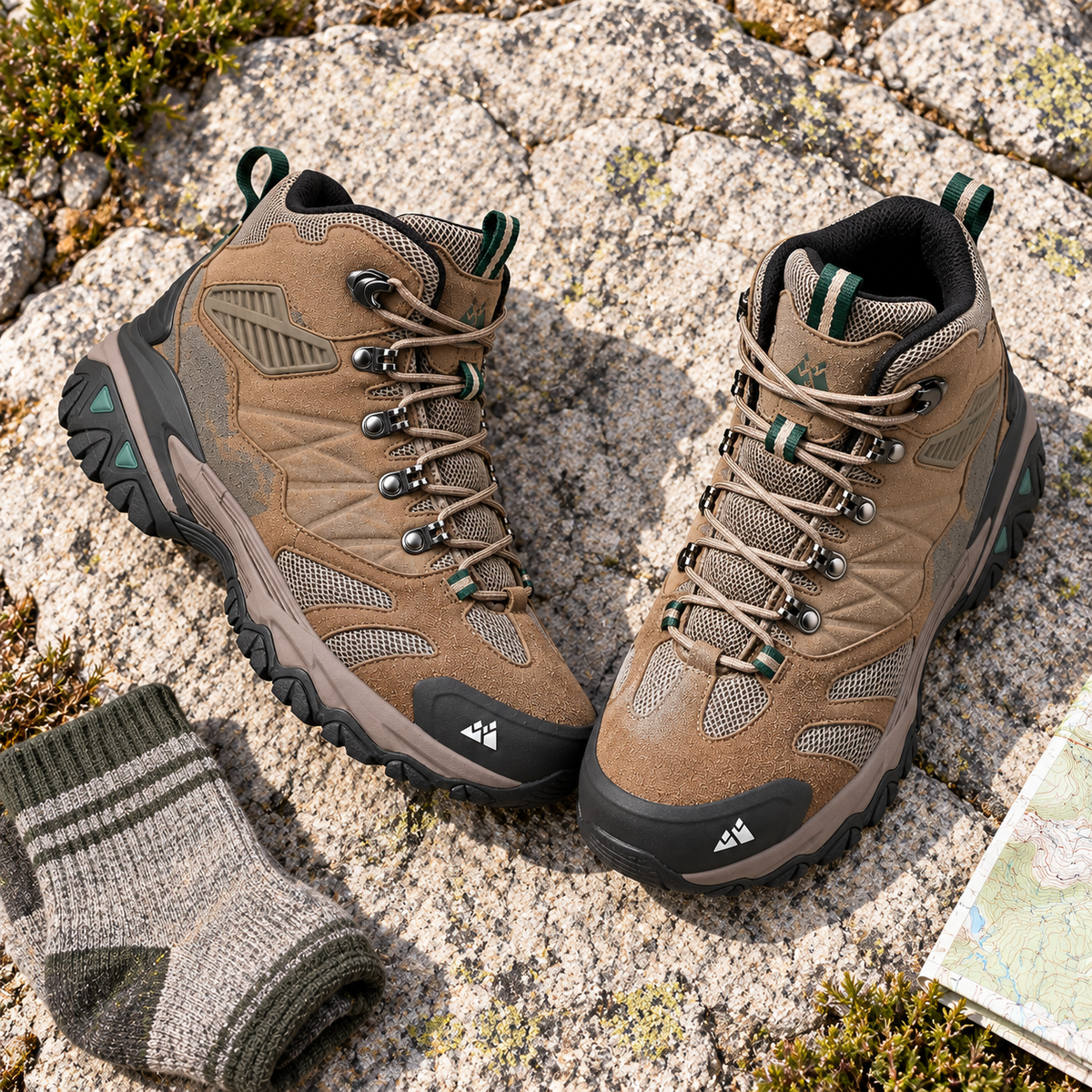 08d chaussure randonnee haute montagne paire equipement