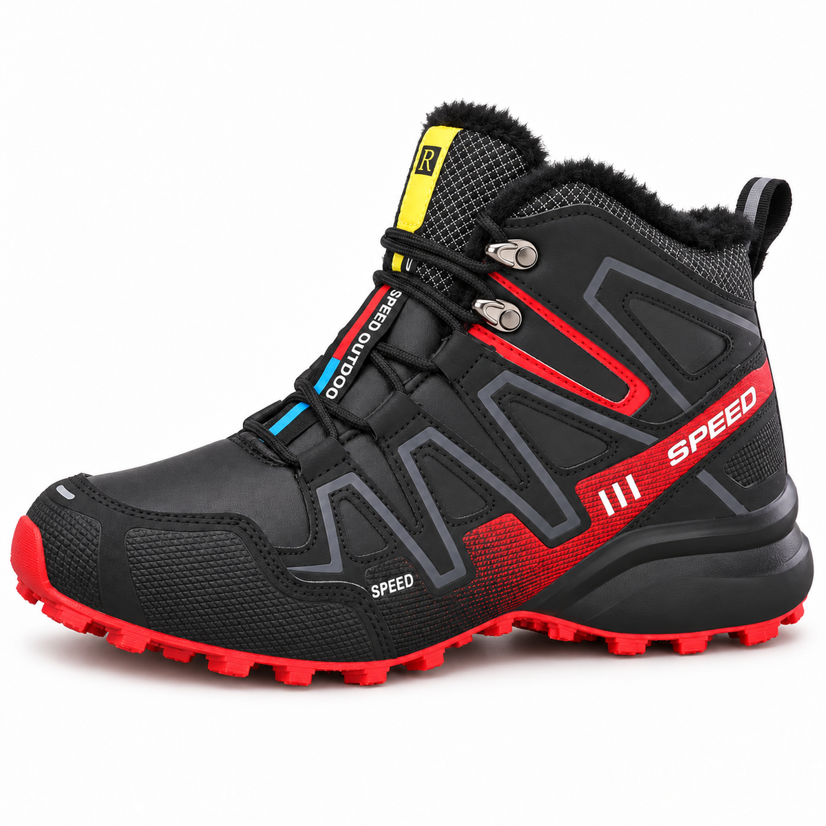 08d chaussure randonnee hiver homme profil