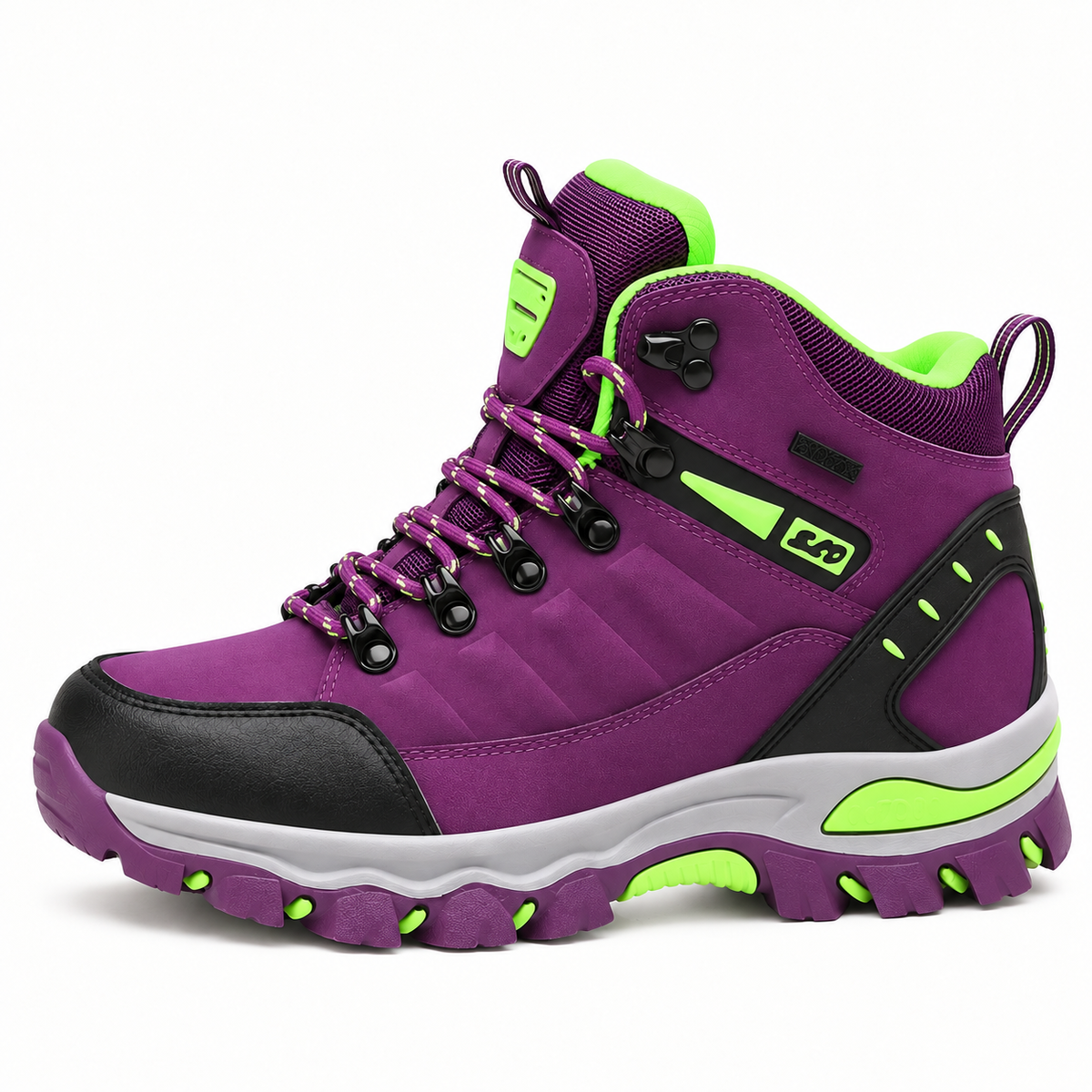 08d chaussures randonnee femme montante profil