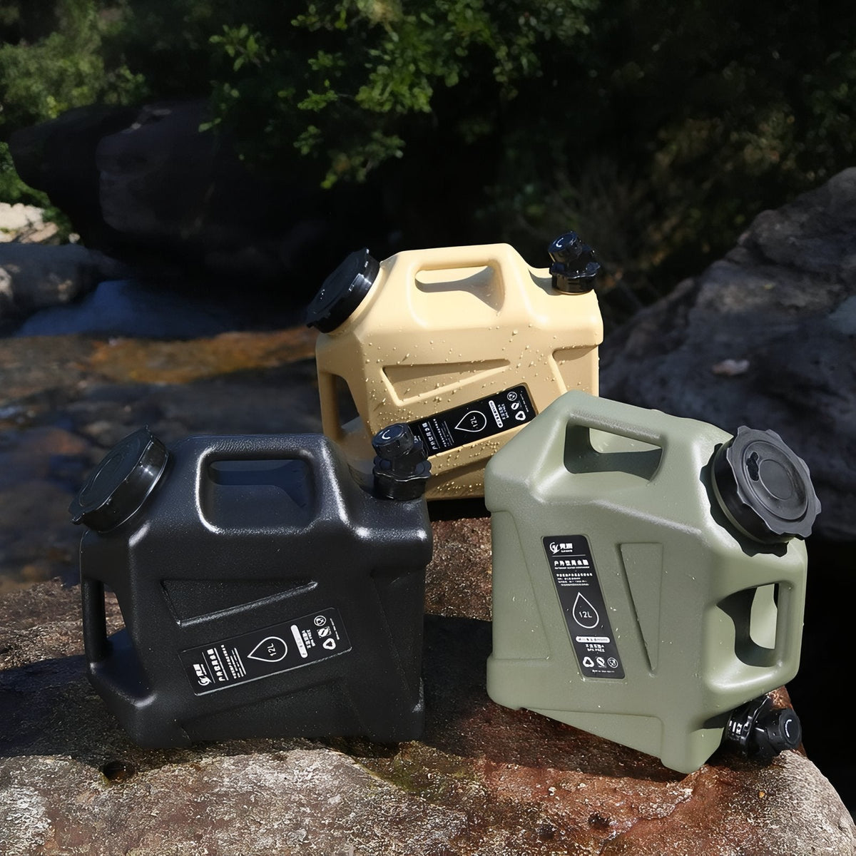 Jerrican Eau Camping 12L 4