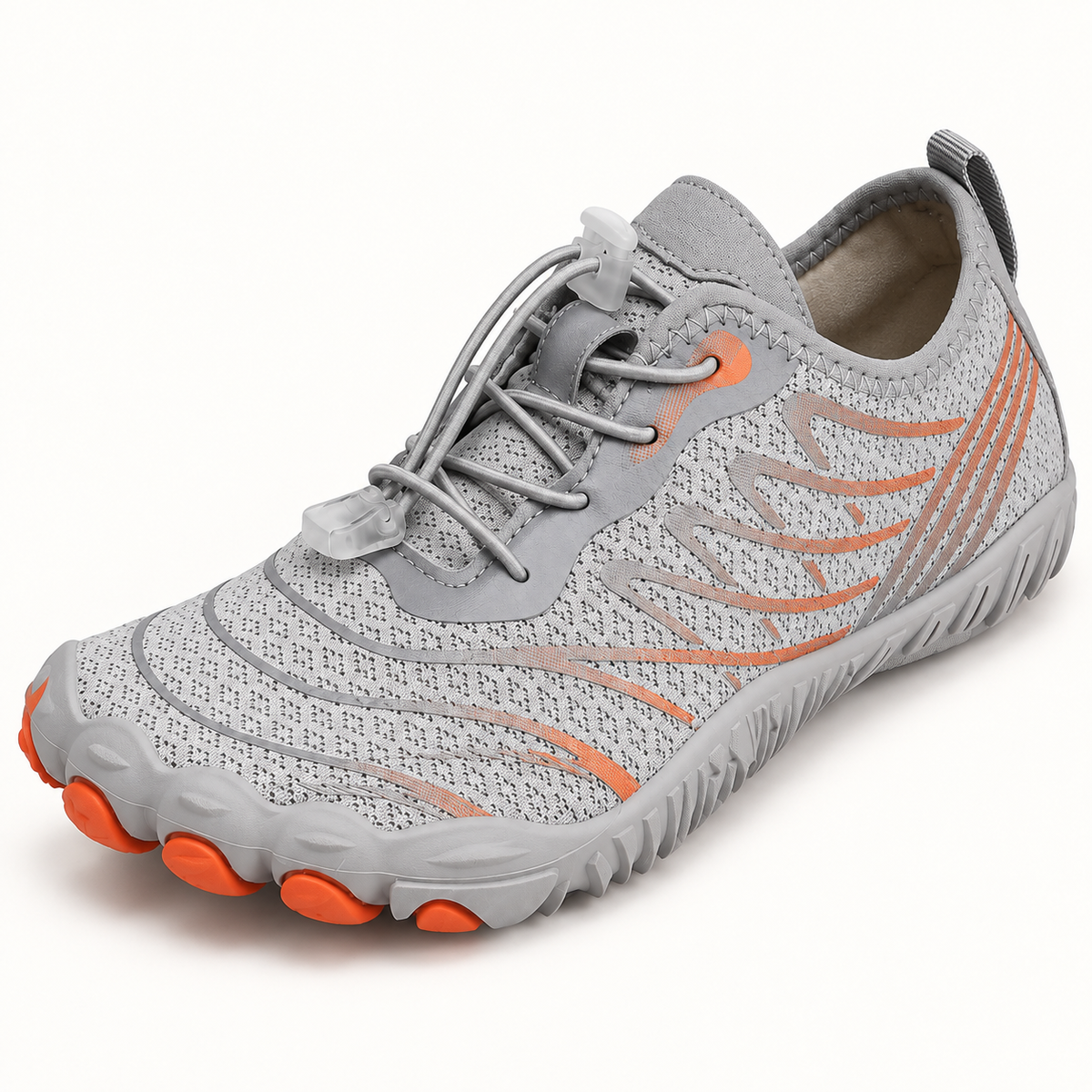 08e chaussure randonnee doigt de pied serrage mesh