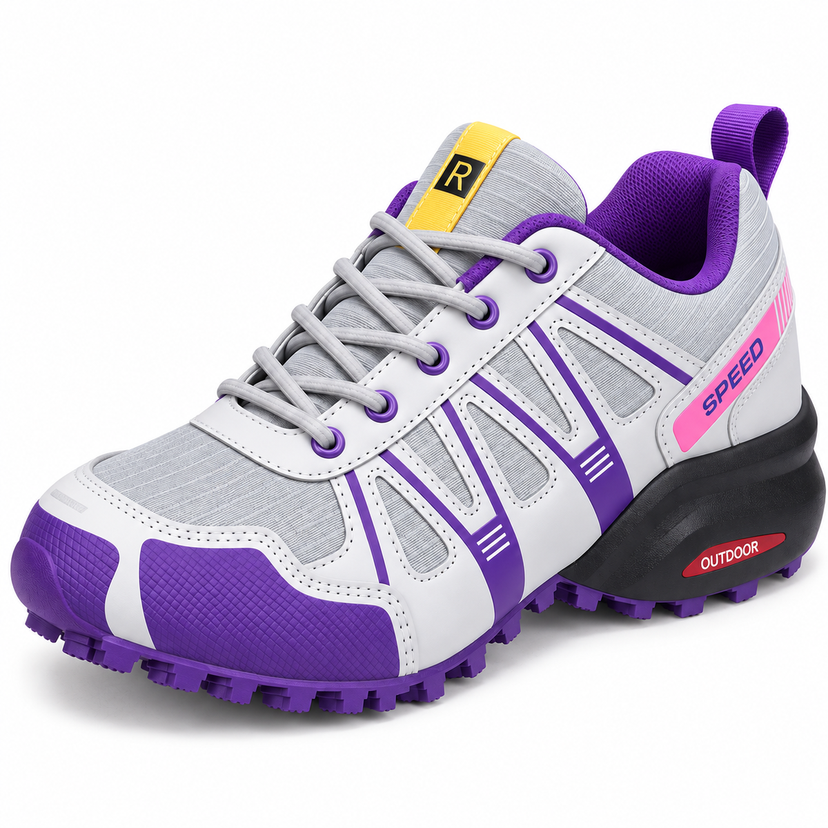 09 chaussure randonnee femme legere matiere renforts